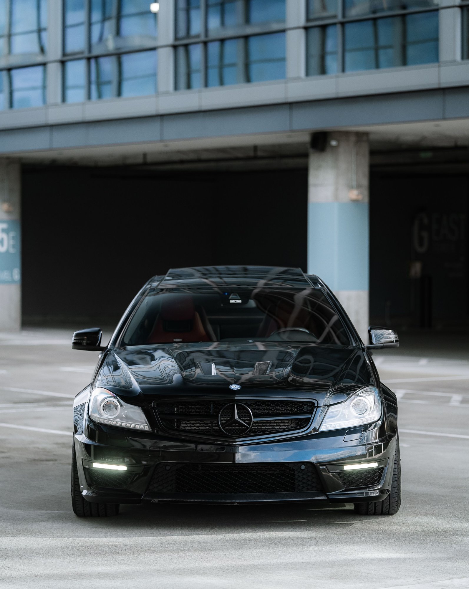 2012 Mercedes-Benz C63 AMG - 2012 Mercedes Benz C63 AMG P31 - New - VIN WDDGJ7HB0CF784357 - 43,000 Miles - 8 cyl - 2WD - Automatic - Coupe - Black - Seattle, WA 98101, United States