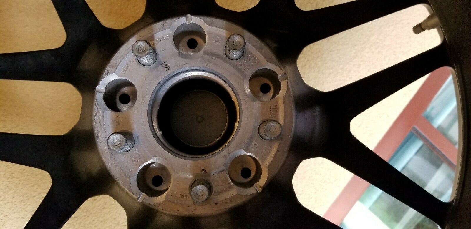 Wheels and Tires/Axles - 20" AMG FORGED BLACK WHEELS & TIRES - Used - Las Vegas, NV 89139, United States