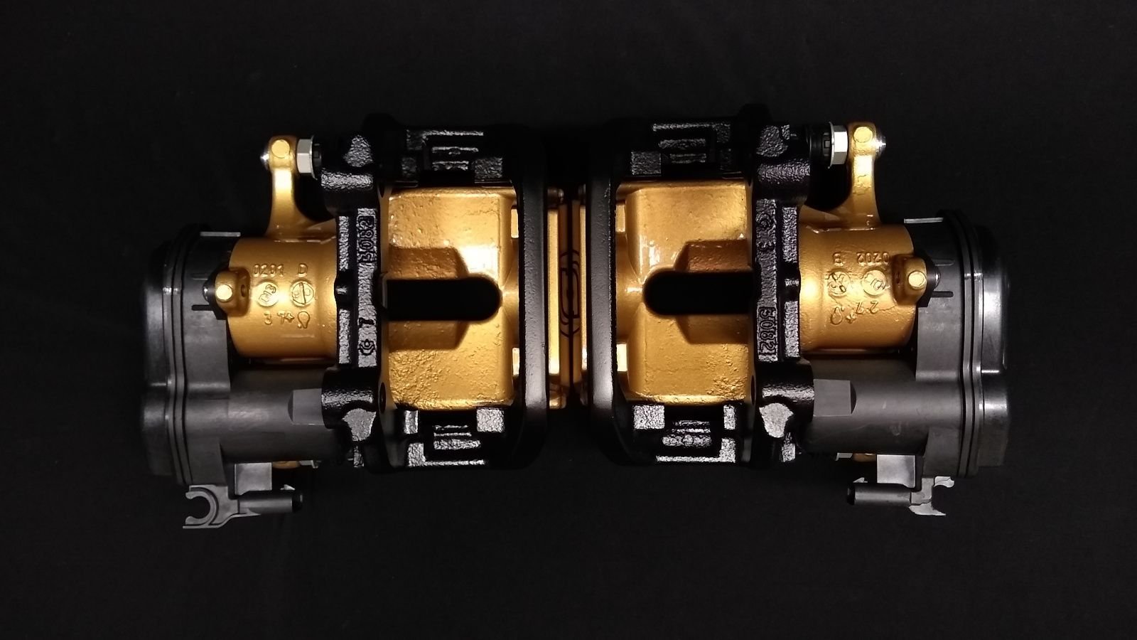 Brakes - F/S: Custom AMG/Brabus Brembo Brake Calipers - ML63, GLE63, W166, X166, W463 - Used - 2012 to 2019 Mercedes-Benz ML63 AMG - 2012 to 2019 Mercedes-Benz ML250 - 2012 to 2019 Mercedes-Benz ML350 - 2012 to 2019 Mercedes-Benz ML400 - 2012 to 2019 Mercedes-Benz ML550 - Mentor, OH 44060, United States