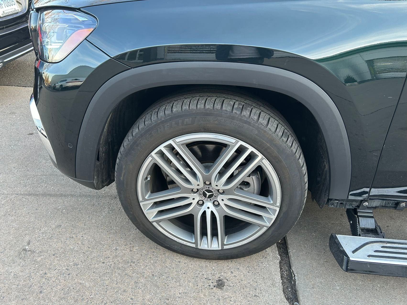 Wheels and Tires/Axles - GLS GLE X167 rims and wheels set 4k miles only also running board - Used - -1 to 2025  All Models - White Plains, NY 10603, United States