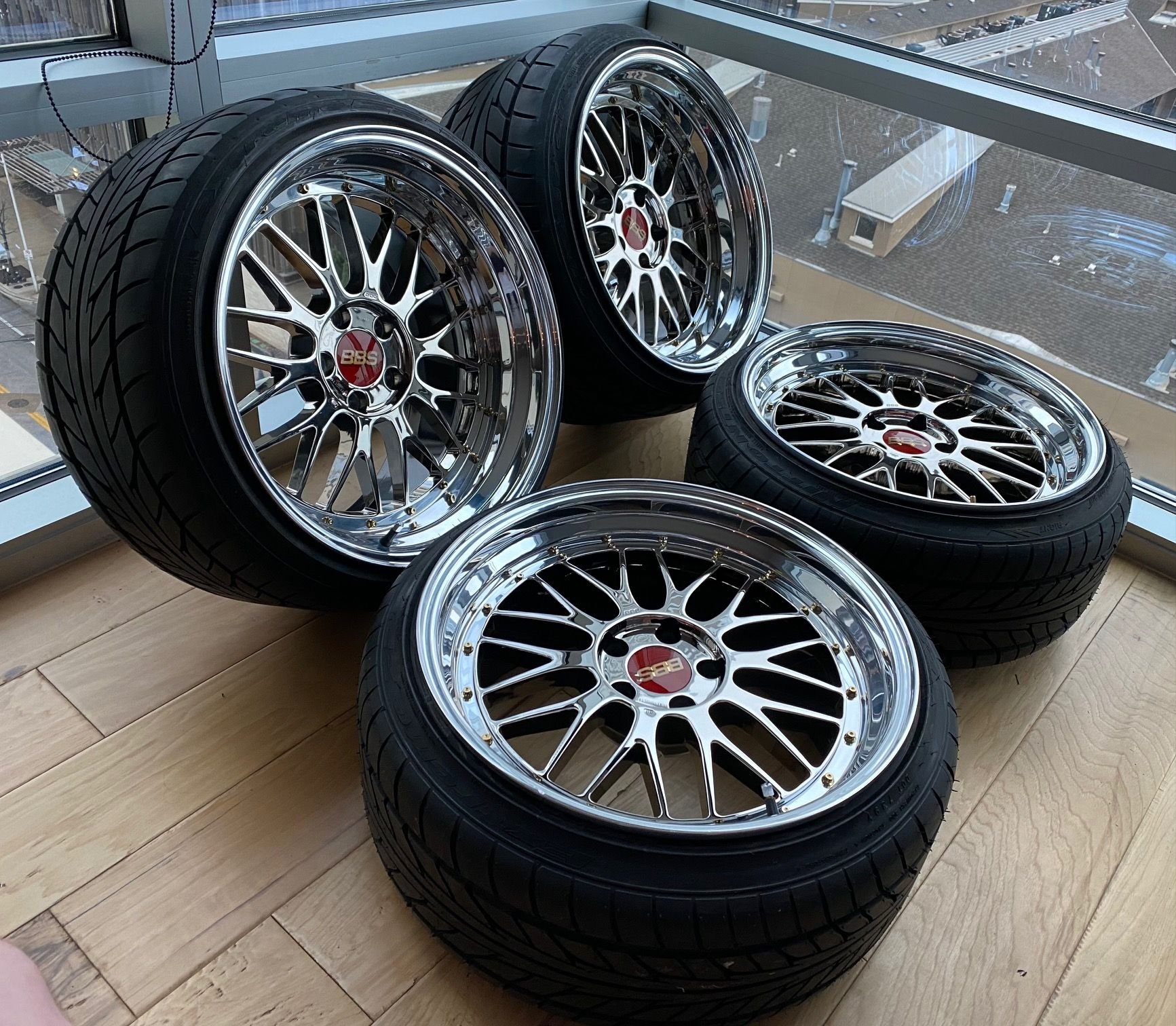 Wheels and Tires/Axles - FS: WIDE Custom 19" BBS LM 3-piece - Used - 0  All Models - Austin, TX 78703, United States