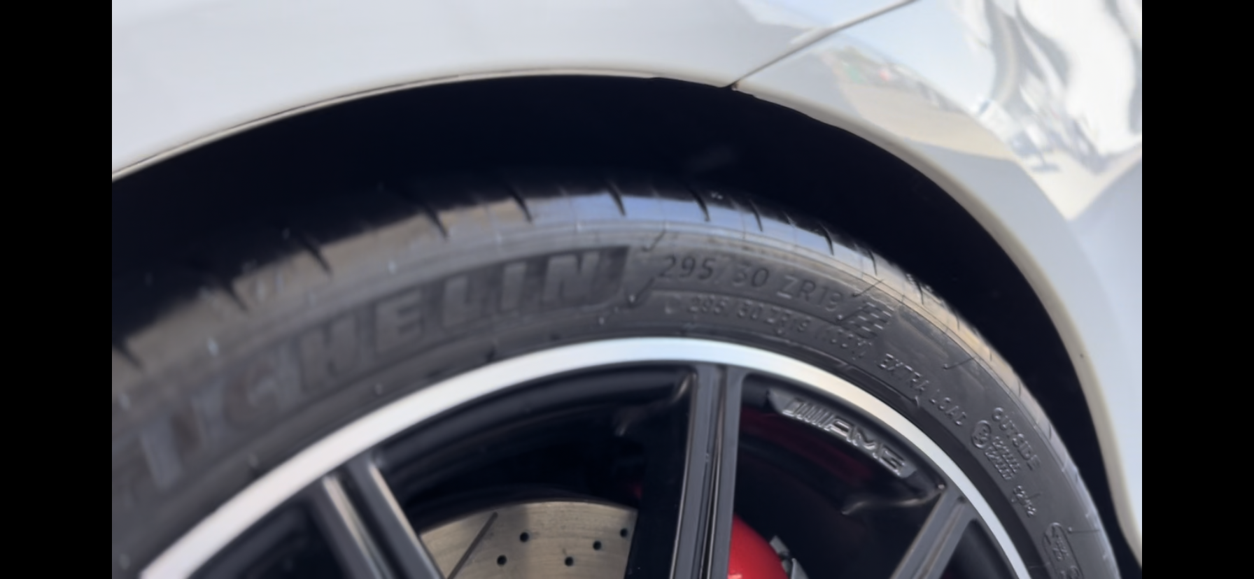 Wheels and Tires/Axles - 19” OEM 10 Spoke E63AMG wheels in new PS4’s-Mint Condition with TPMS Sensors - Used - 2012 to 2014 Mercedes-Benz E63 AMG - Modesto, CA 95350, United States