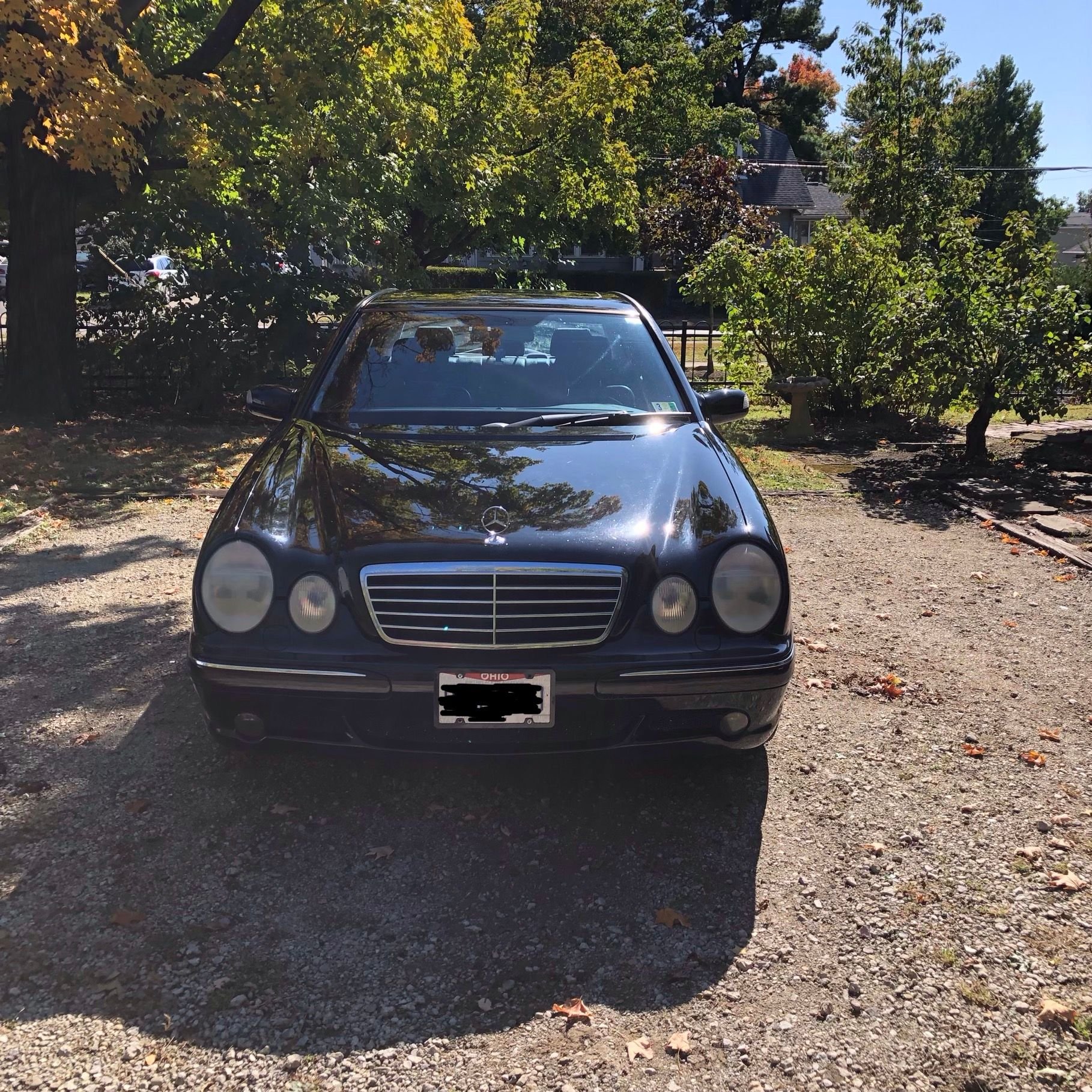 2001 Mercedes-Benz E55 AMG - 2001 E55 AMG, Blk/Blk, 116k mi. - Used - VIN WDBJF74JX1B309087 - 116,500 Miles - 8 cyl - 2WD - Automatic - Sedan - Black - Columbus, OH 43215, United States