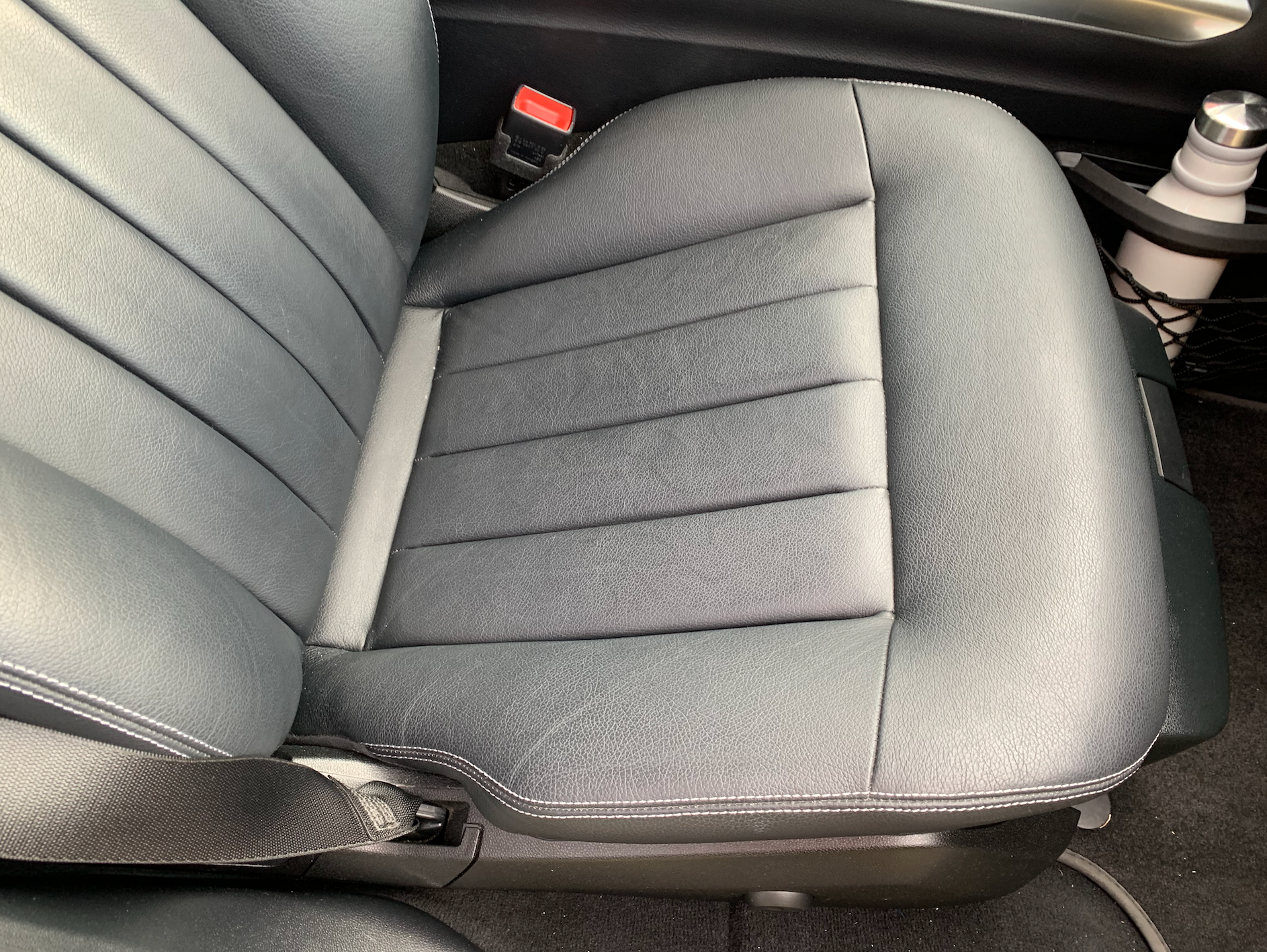 Heated Seat Coil Outline on Leather Seat - MBWorld.org Forums