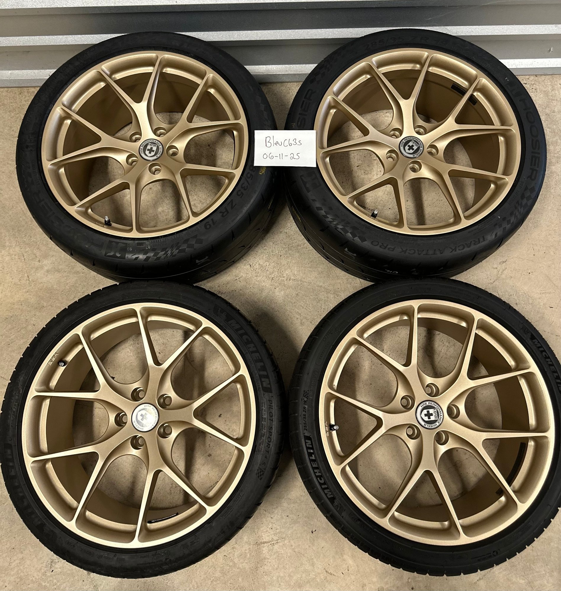 Wheels and Tires/Axles - HRE P101 Forged One Piece Lightweight Monoblock - New - All Years Mercedes-Benz All Models - Dallas, TX 75088, United States