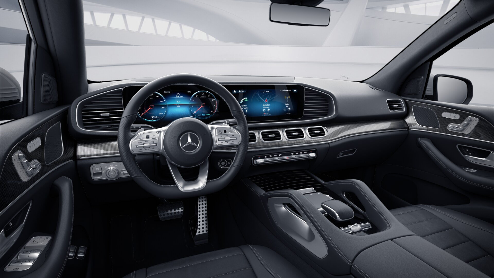 2020 Mercedes Gle Interior Configurations And Pictures