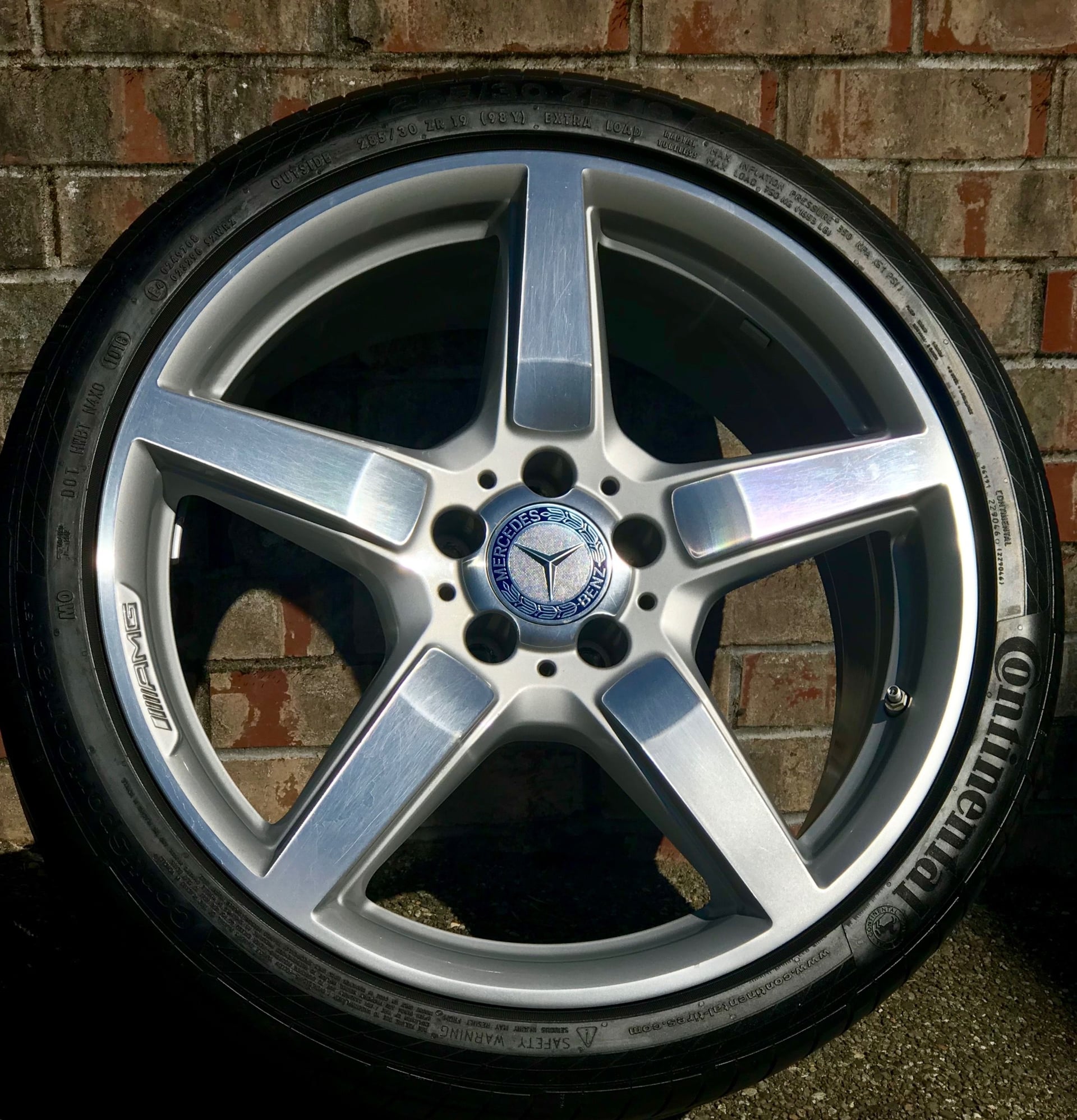 Wheels and Tires/Axles - 19" AMG STAGGERED WHEELS - Used - 2012 to 2018 Mercedes-Benz CLS550 - Gig Harbor, WA 98335, United States