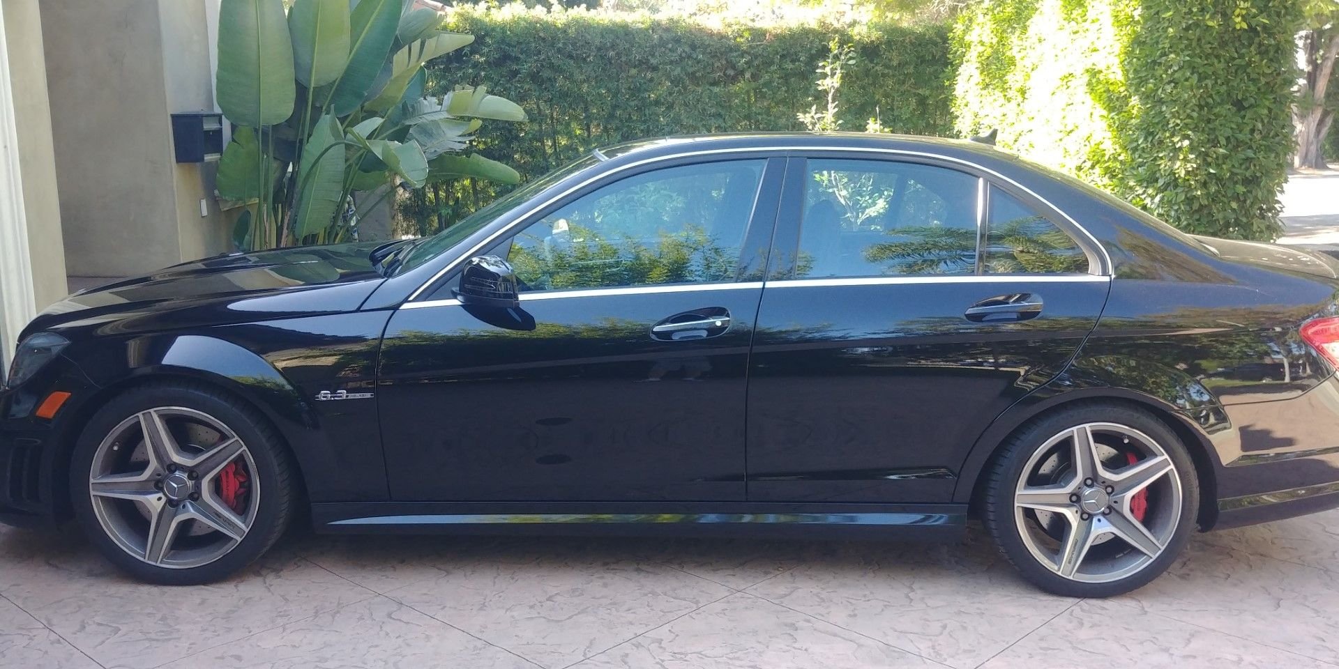2011 Mercedes-Benz C63 AMG - 2011 C63 with P31 Development Package only 23600 miles! - Used - VIN wddgf7hb1bf662462 - 23,600 Miles - 8 cyl - 2WD - Automatic - Sedan - Black - Los Angeles, CA 90048, United States