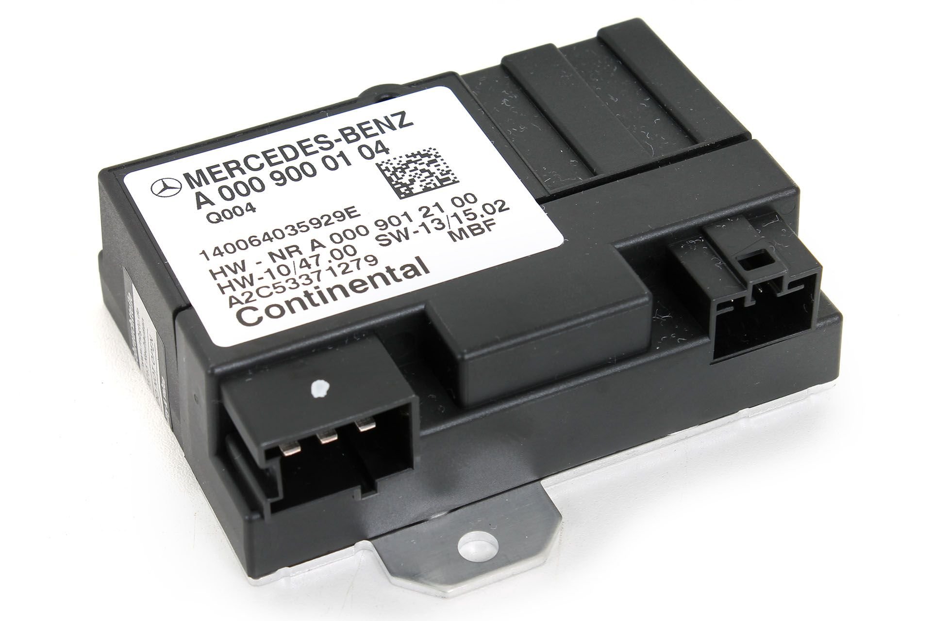 Vehicle Electrical Components 2016 MERCEDES A CLASS 2.1 Diesel Fuel