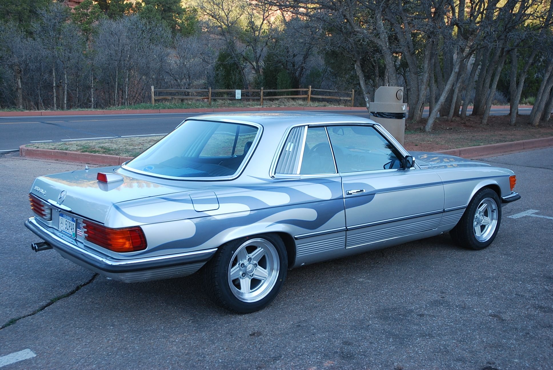 1973 Mercedes-Benz 450SLC - FS: 1973 Mercedes Benz 450SLC - One Owner, Euro Model, 95k Miles - Used - VIN 10702412002604 - 95,000 Miles - 8 cyl - 2WD - Automatic - Coupe - Silver - Colorado Springs, CO 80904, United States