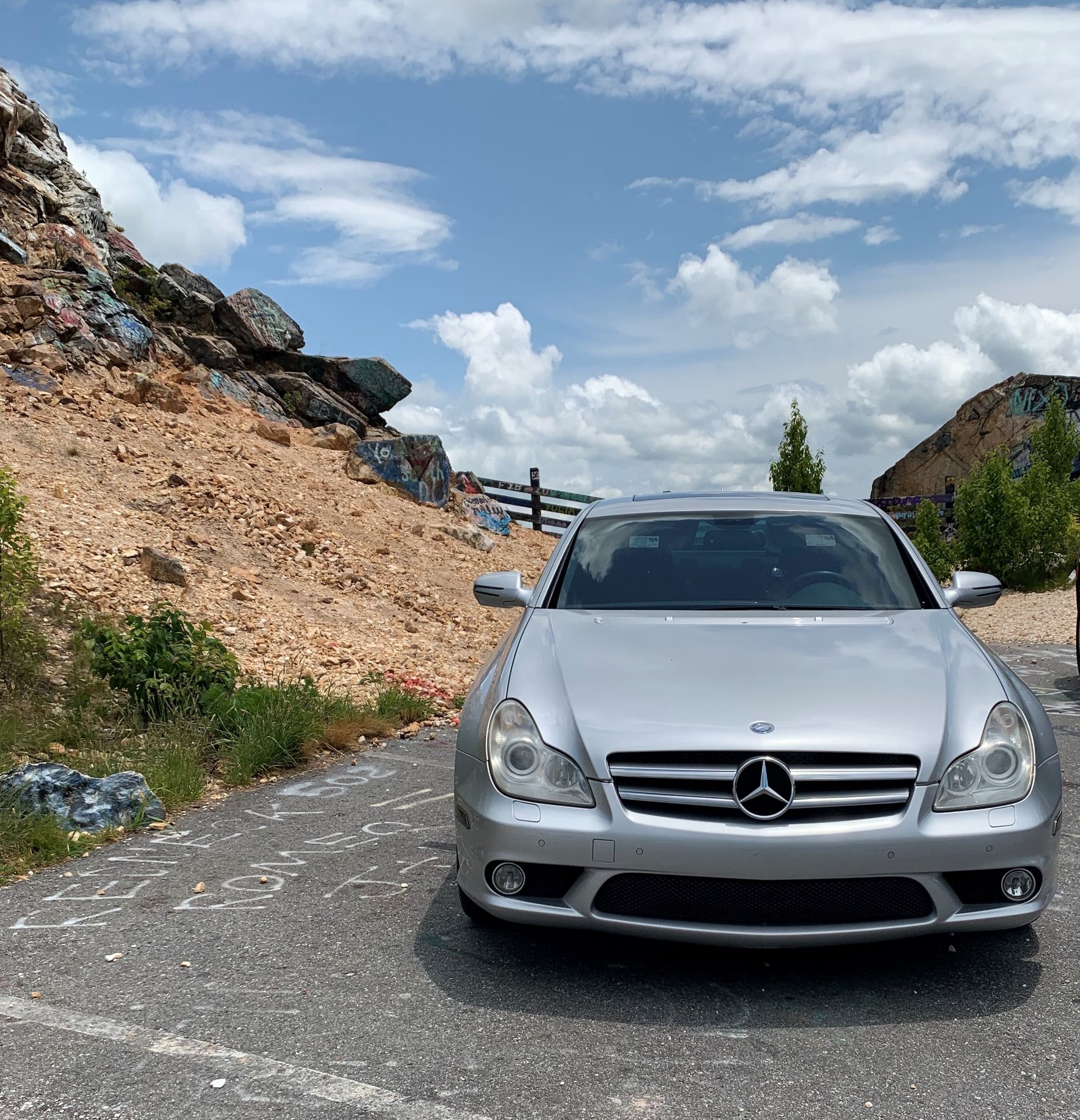 2009 Mercedes-Benz CLS63 AMG - 2009 CLS 63 AMG for Sale with Clean Carfax - Used - VIN WDDDJ77X29A147153 - 130,000 Miles - 8 cyl - 2WD - Automatic - Coupe - Silver - Alpharetta, GA 30009, United States
