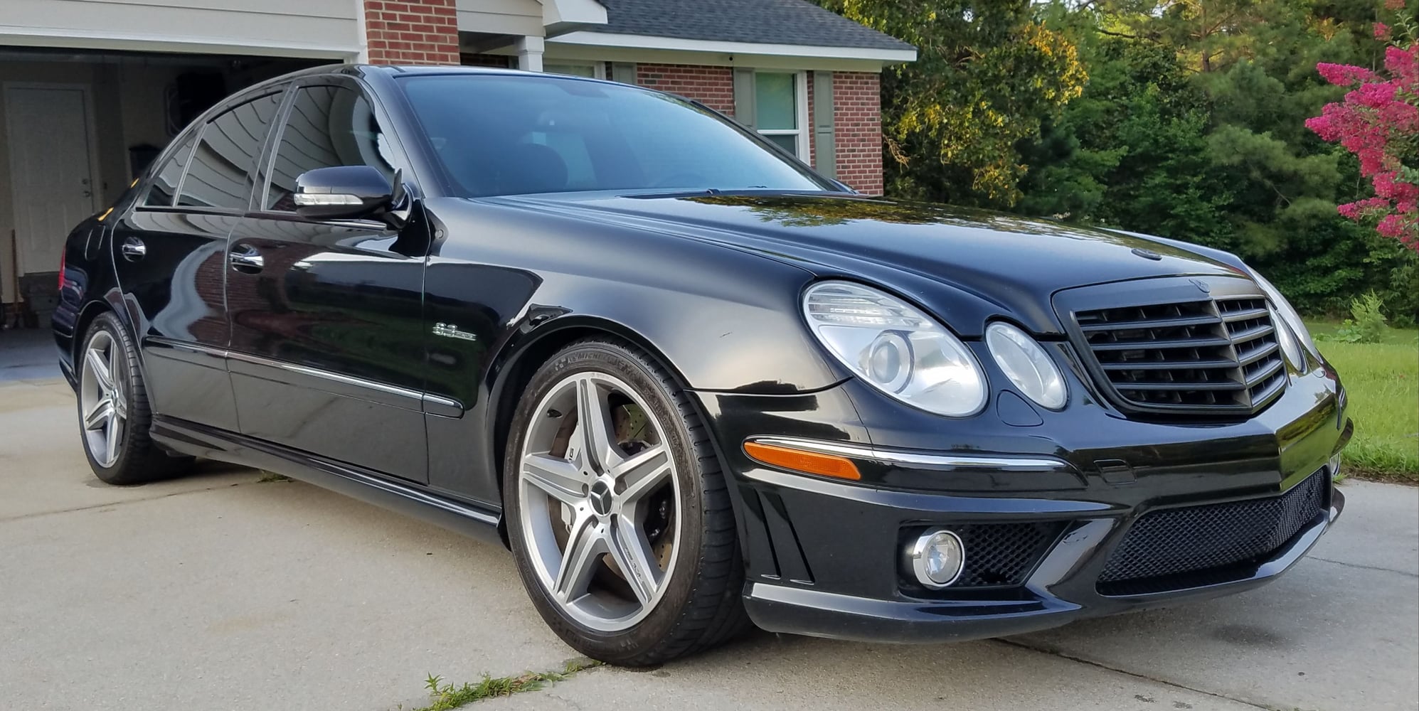 2007 Mercedes-Benz E63 AMG - 2007 E63 AMG - $14500 - Used - VIN WDBUF77X97B040019 - 114,603 Miles - 8 cyl - 2WD - Automatic - Sedan - Black - Fayetteville, NC 28304, United States