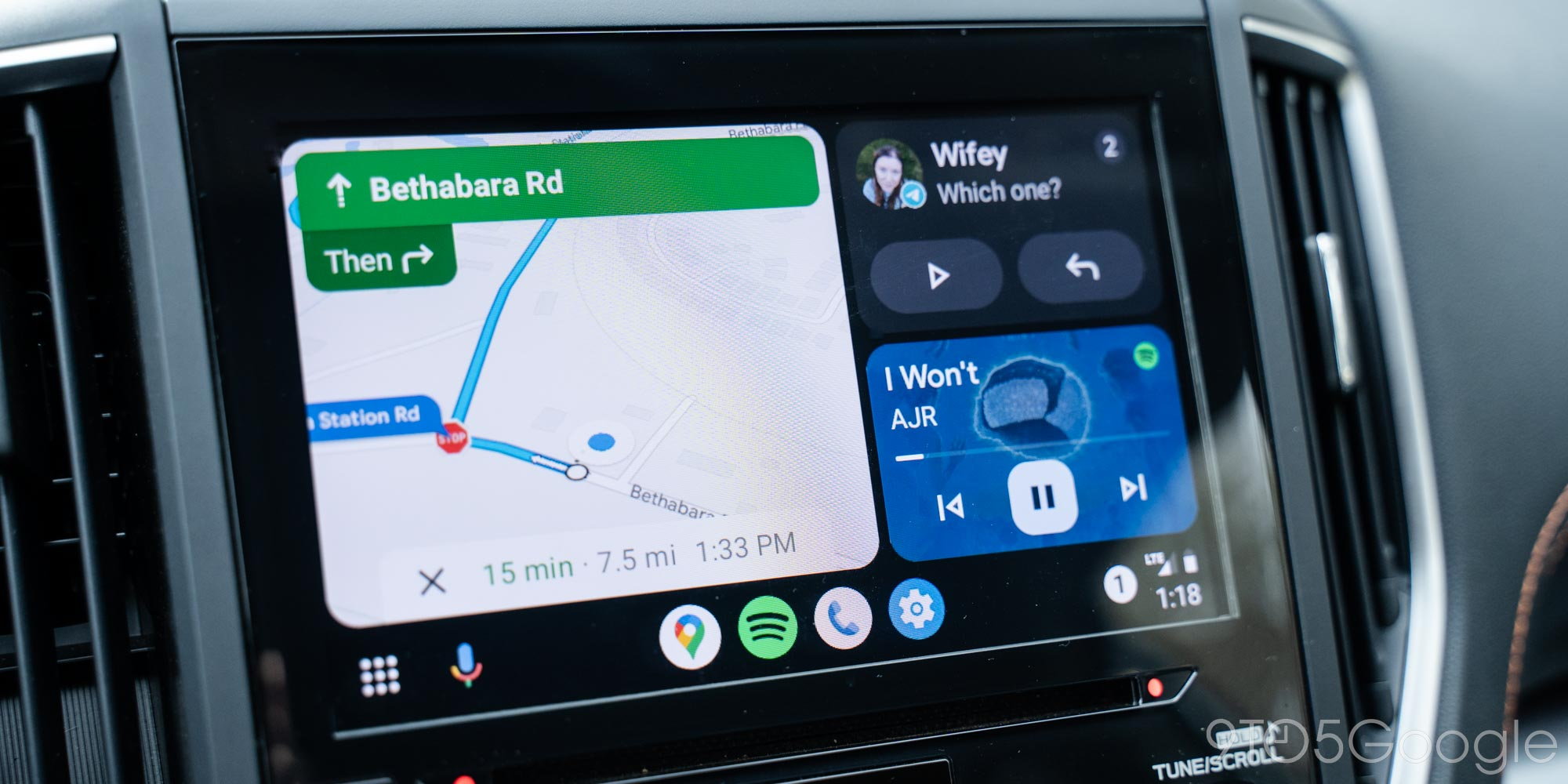 Is there a way to get android auto full screen? -  Forums