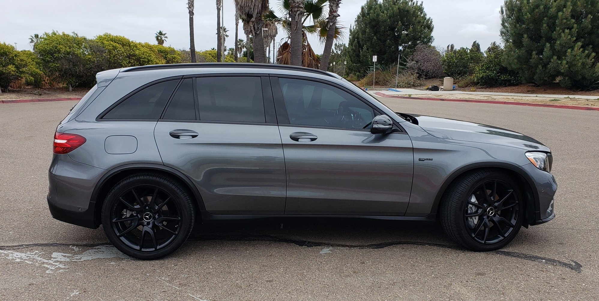 2019 Mercedes-Benz GLC43 AMG - 2019 GLC 43 AMG 38100 miles - Used - VIN WDC0G6EB4KF508670 - 38,300 Miles - 6 cyl - AWD - Automatic - SUV - Gray - San Diego, CA 92108, United States