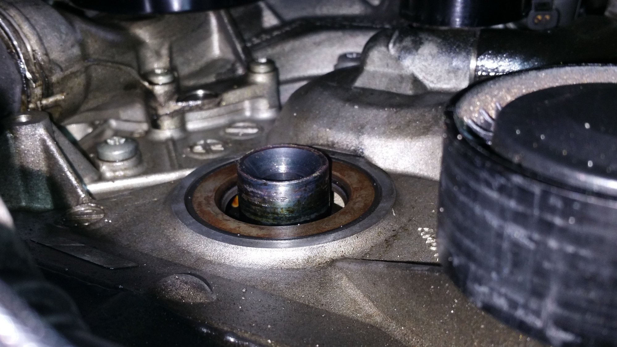 Crankshaft pulley fell off...Is my crankshaft still reusable? Forums