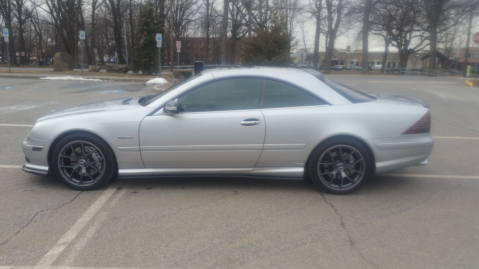 2005 Mercedes-Benz CL55 AMG - 2005 MERCEDES CL55 AMG - Used - VIN WDBPJ74J35A044016 - 89,000 Miles - 8 cyl - 2WD - Automatic - Cliffside Park, NJ 07010, United States