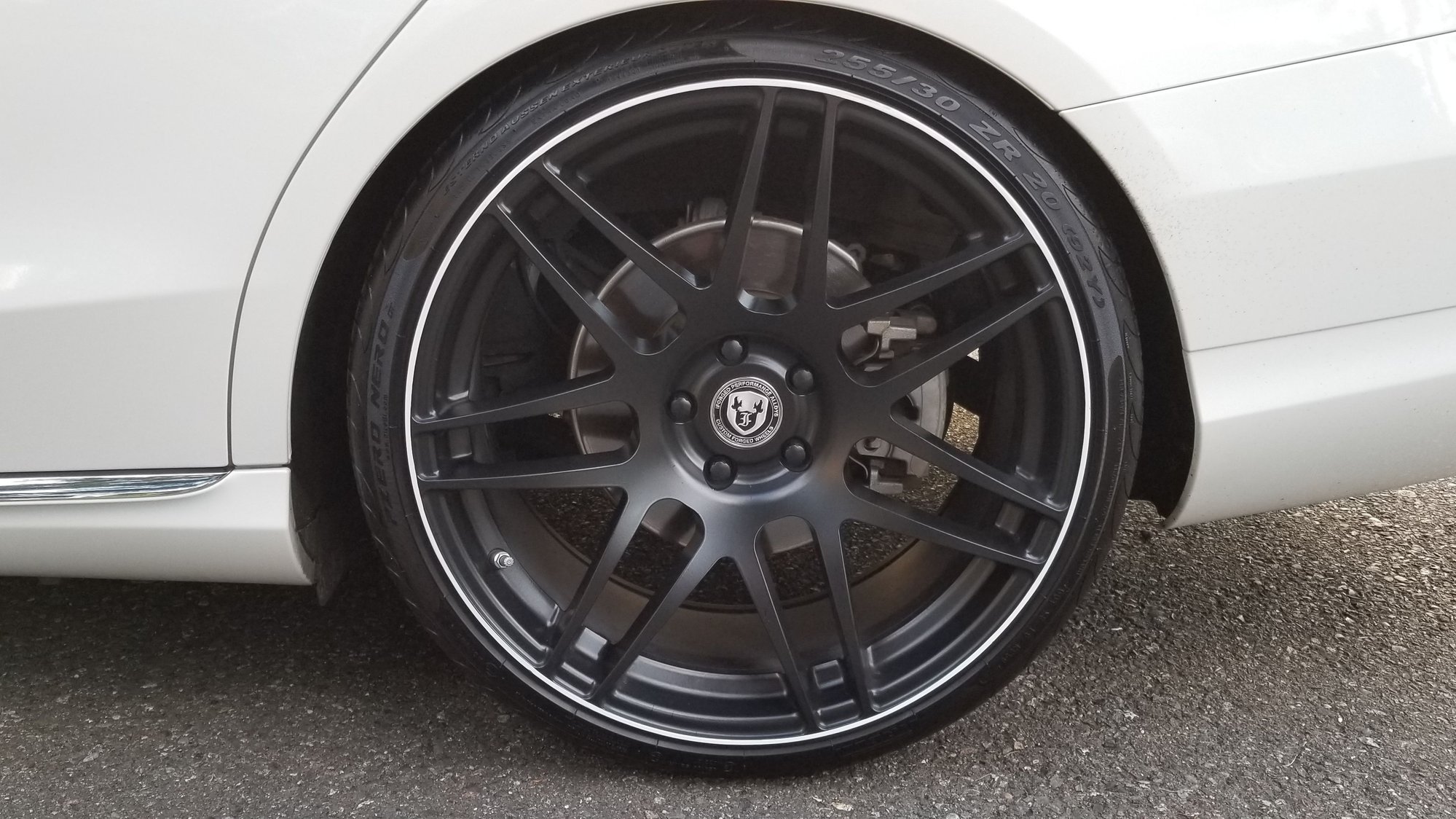Wheels and Tires/Axles - LOOK! iForged rims 20 inch with Pirelli PZero wheel tires - Used - 2010 to 2019 Mercedes-Benz C300 - Bellevue, WA 98004, United States