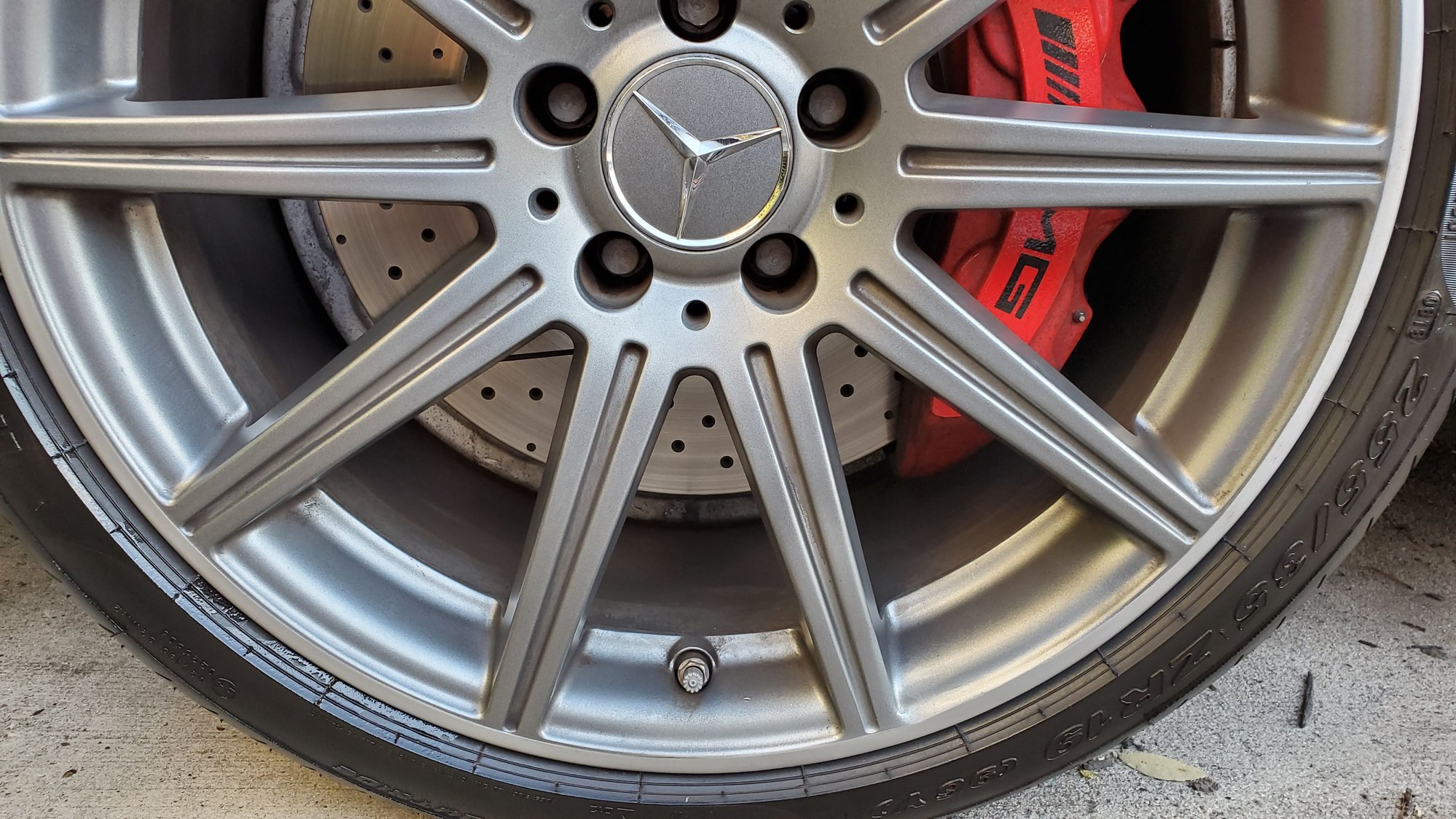 Wheels and Tires/Axles - 4 OEM Mercedes 2016 AMG WHEELS ONLY - Used - Houston, TX 77057, United States