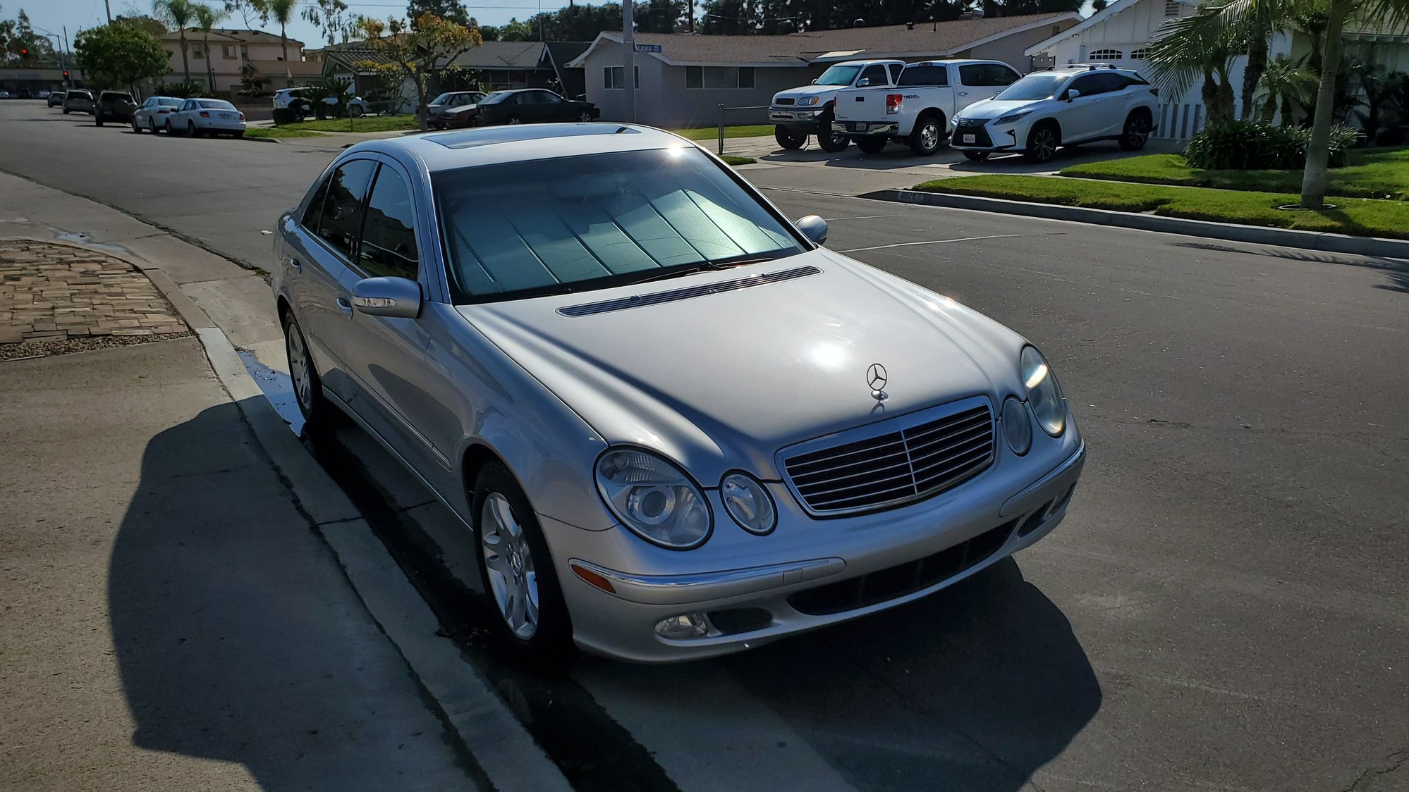 2005 Mercedes-Benz E320 - 2004 E320 $4,500 - Used - VIN WDBUF65J84A436954 - 125,000 Miles - 6 cyl - 2WD - Automatic - Sedan - Silver - Cypress, CA 90630, United States