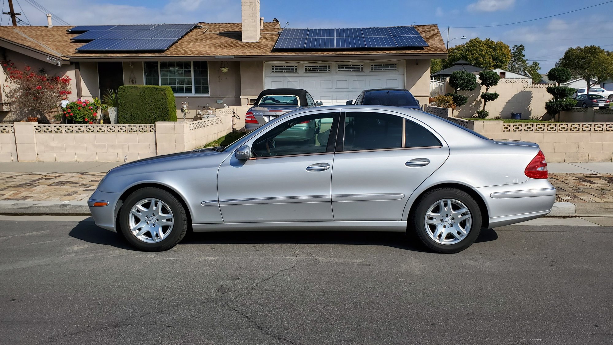 2005 Mercedes-Benz E320 - 2004 E320 $4,500 - Used - VIN WDBUF65J84A436954 - 125,000 Miles - 6 cyl - 2WD - Automatic - Sedan - Silver - Cypress, CA 90630, United States