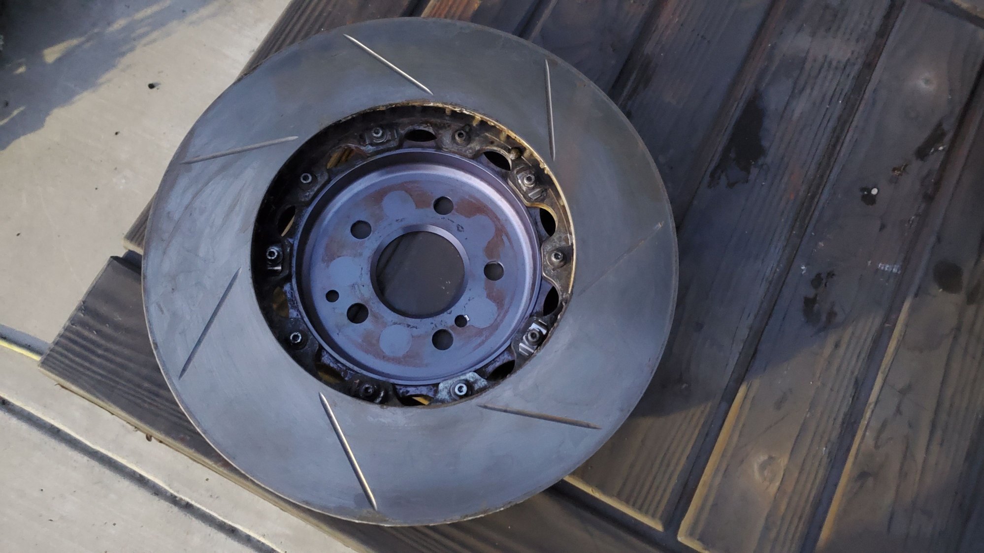 Brakes - Girodisc A1-022 Rotors (W204 C63 & Others) - Used - Cypress, CA 90630, United States