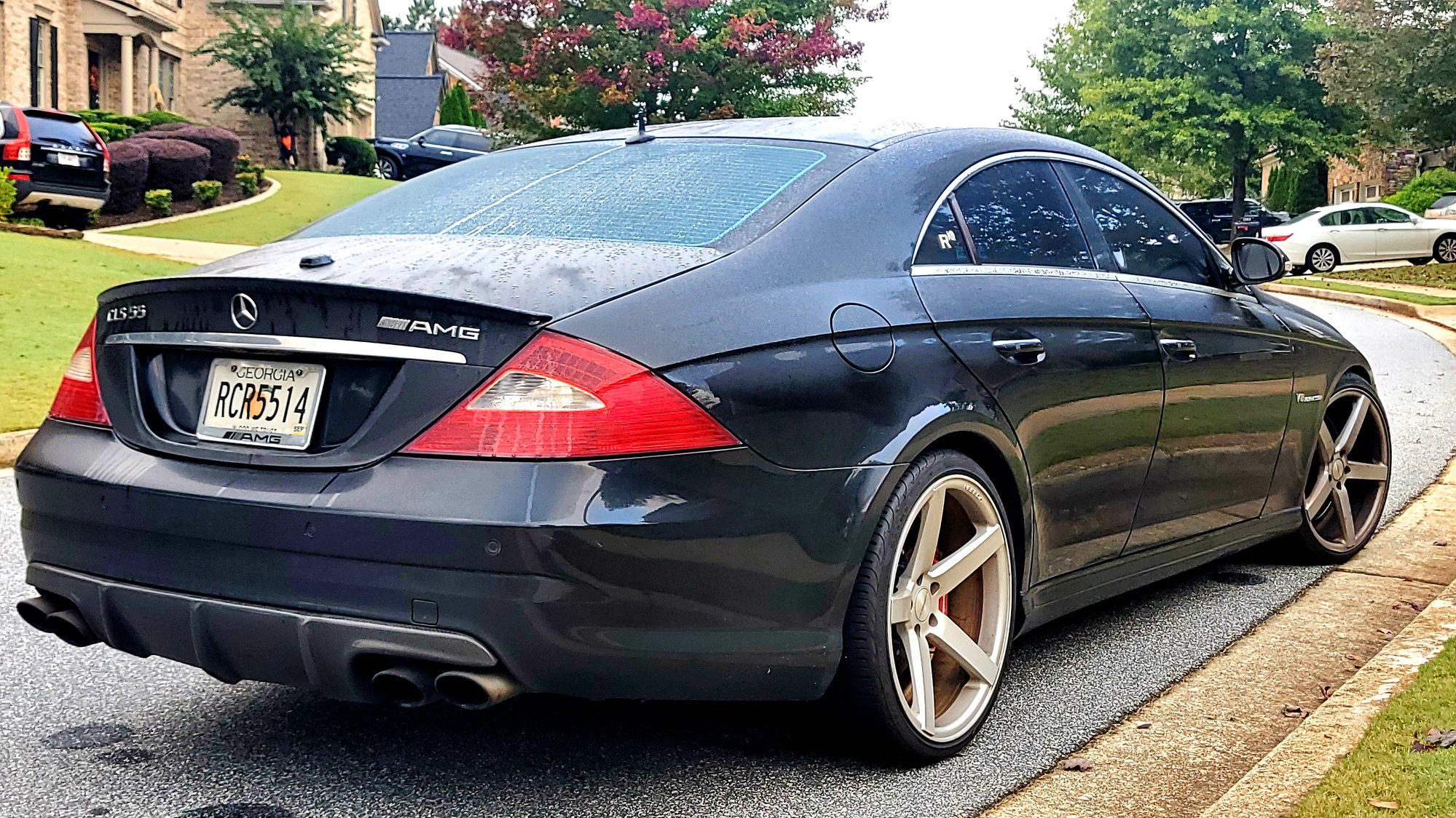 2006 Mercedes-Benz CLS55 AMG - Weistec CLS55 AMG-Clean and tastefully modified - Used - VIN WDDDJ76X56A070050 - 118,500 Miles - 8 cyl - 4WD - Automatic - Sedan - Marietta, GA 30064, United States