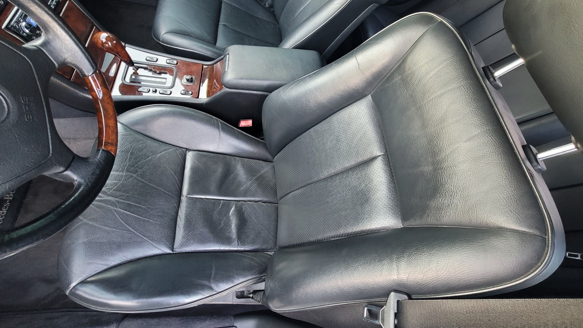 1996 Mercedes-Benz E320 - Mercedes Benz E320 with AMG UPGRADES! - Used - VIN WDBJF55F1 TJ00374 - 237,200 Miles - 6 cyl - 2WD - Automatic - Sedan - Black - Las Vegas, NV 89148, United States