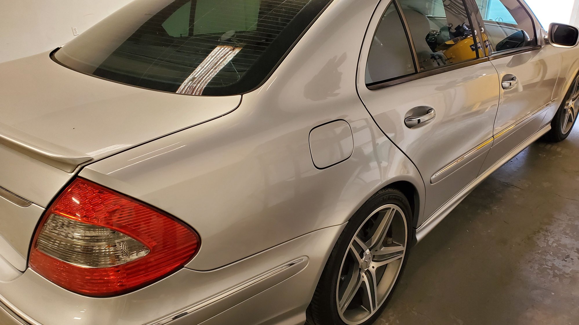 2009 Mercedes-Benz E63 AMG - 2009 E63 with AMG Package - Used - VIN WDBUF77X59B360442 - 75,000 Miles - Sedan - Silver - Farragut, TN 37920, United States