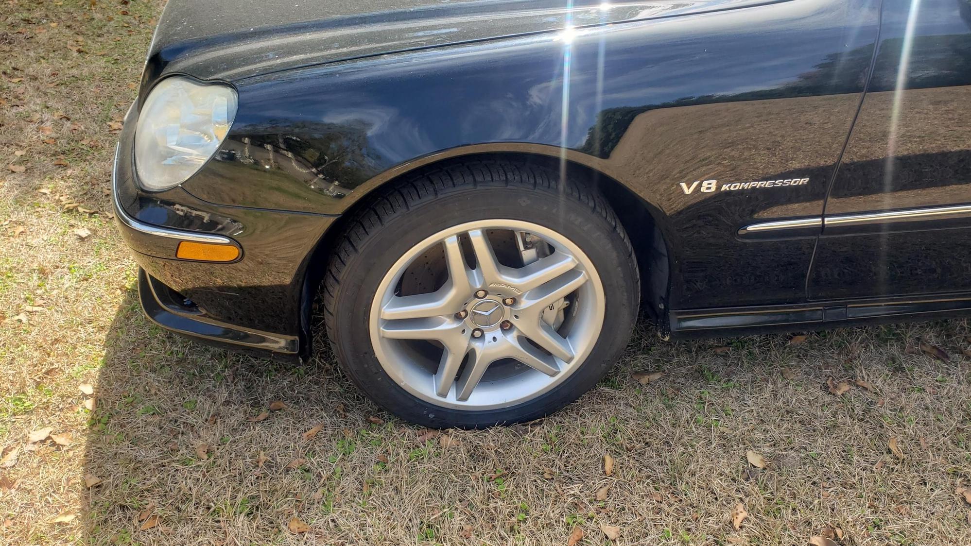 2003 Mercedes-Benz S55 AMG - 2003 S55 AMG 79990 Miles -PERFECT AND COMPLETE PARTS CAR - Used - VIN 11111111111111111 - 79,990 Miles - 8 cyl - 2WD - Automatic - Sedan - Black - Gainesville, FL 32607, United States