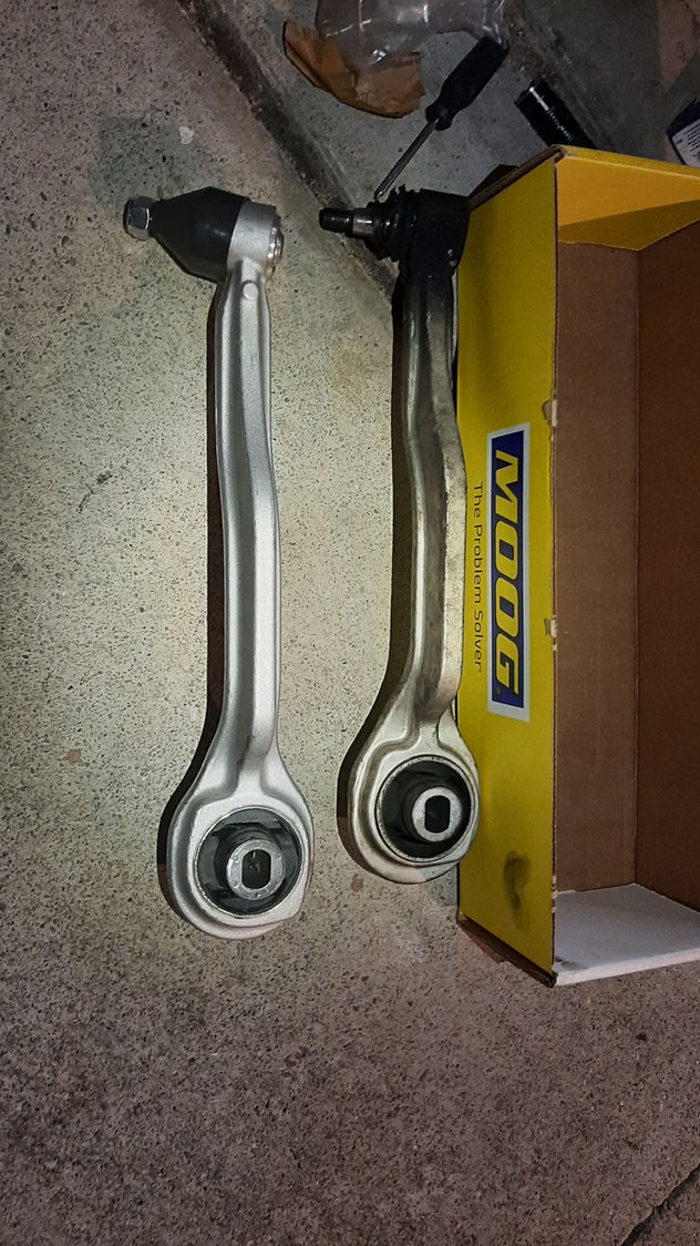 Suspension squeak Forums