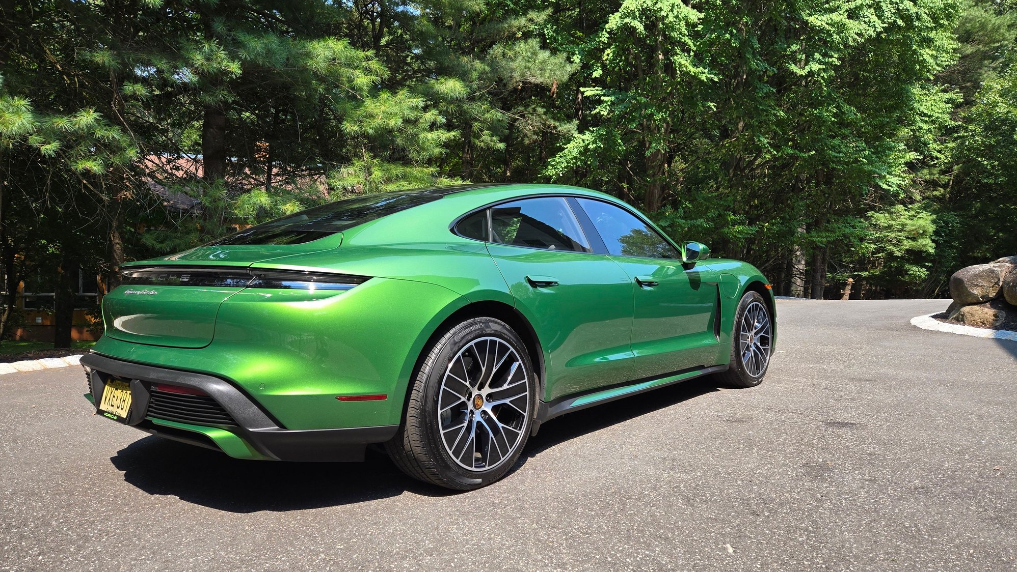 2021 Porsche Taycan - 2021 Taycan Turbo Mamba Green - Used - VIN WP0AC2Y11MSA63464 - 12,500 Miles - Other - AWD - Automatic - Sedan - Other - Franklin Lakes, NJ 07417, United States