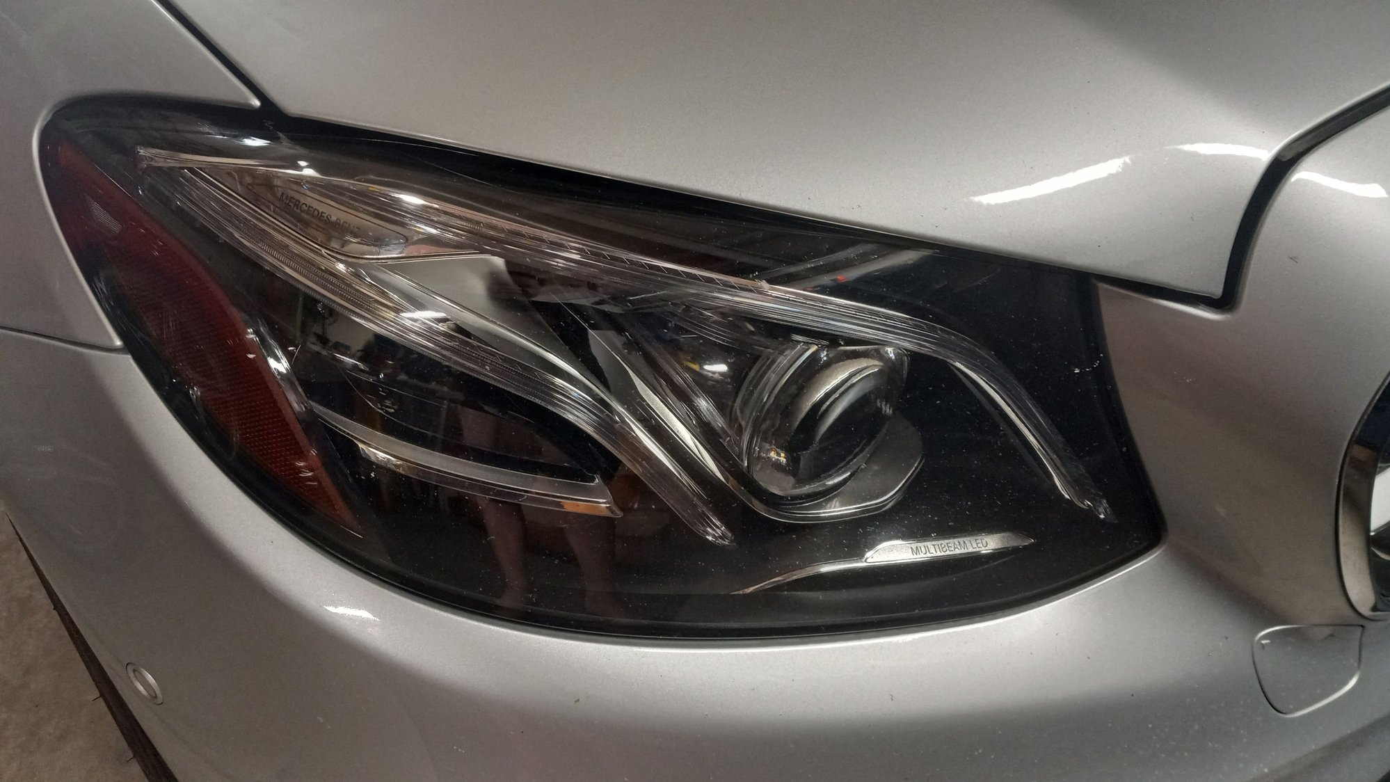 MULTIBEAM LED headlamp on 2019 E300 W213