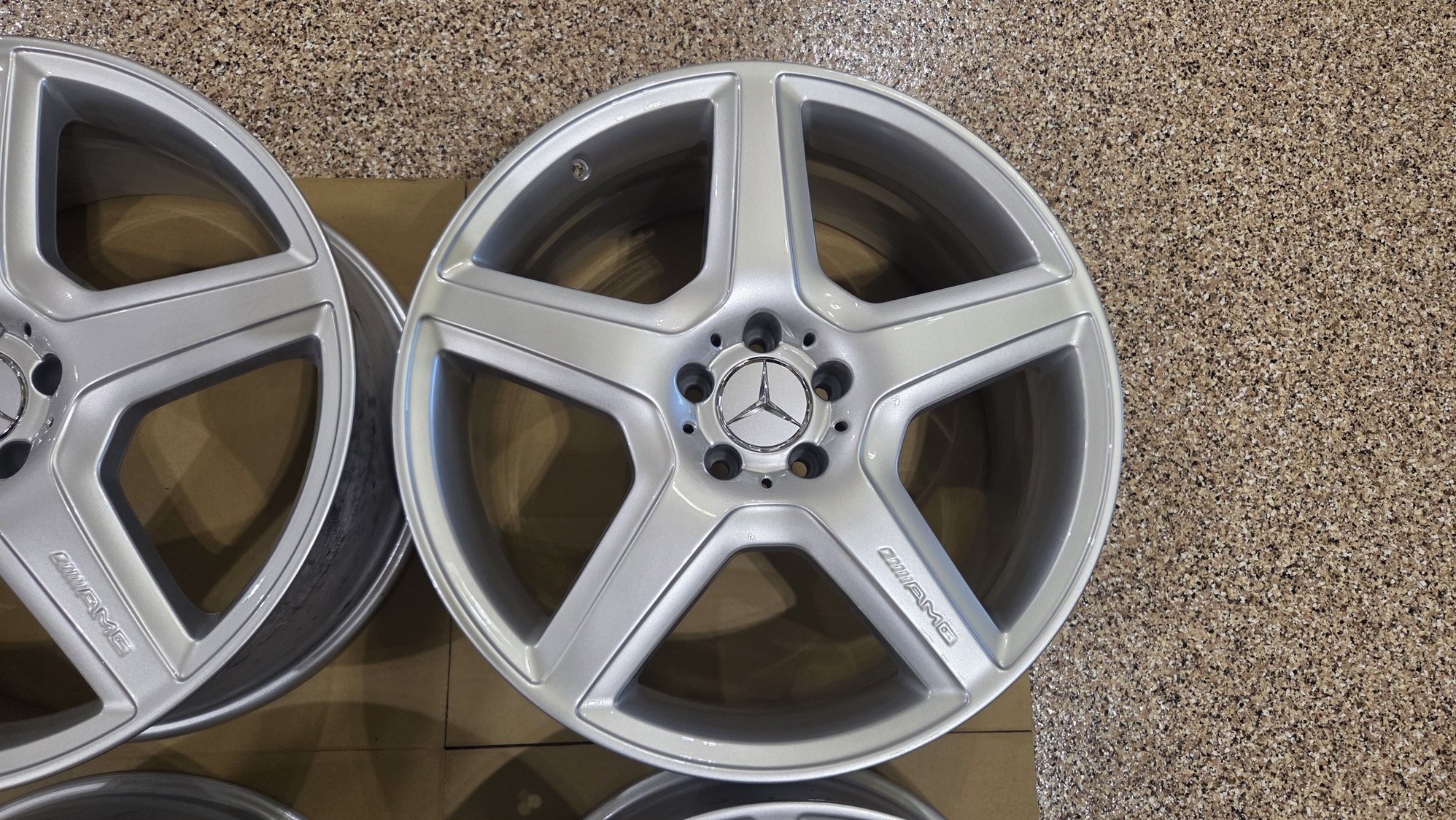 Wheels and Tires/Axles - 2007-2013 Mercedes-Benz S65 AMG 20" OEM Wheels W221 - PROFESSIONALLY REFINISHED! - Used - 2007 to 2013 Mercedes-Benz SL65 AMG - 2007 to 2013 Mercedes-Benz S63 AMG - 2007 to 2013 Mercedes-Benz S550 - 2007 to 2013 Mercedes-Benz SL600 - Oklahoma City, OK 73007, United States