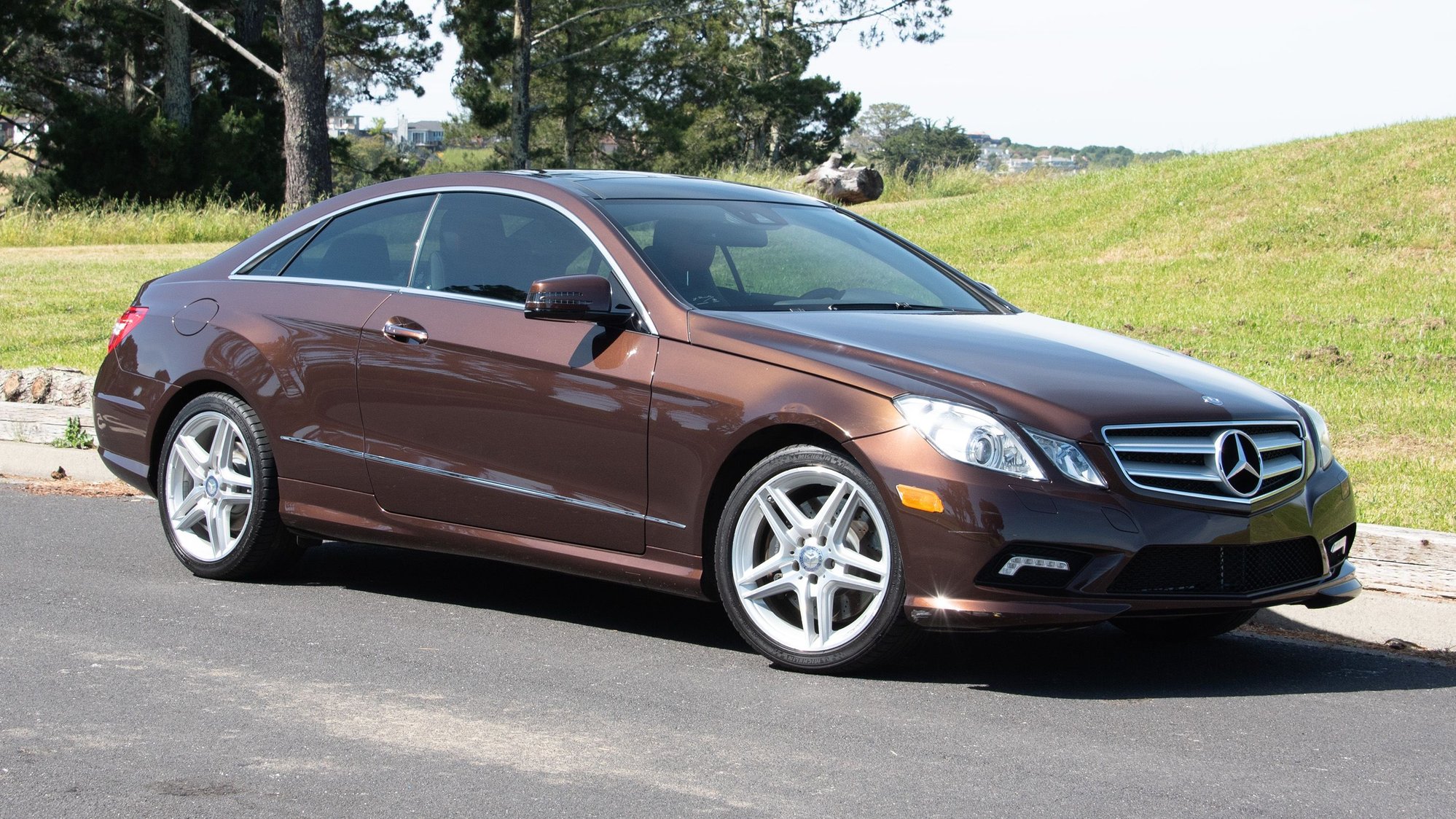 2011 Mercedes-Benz E550 - 2011 E550 Coupe (c207) in Mystic Brown - Used - VIN WDDKJ7CB5BF124038 - 39,000 Miles - 8 cyl - 2WD - Automatic - Coupe - Brown - Mill Valley, CA 94941, United States
