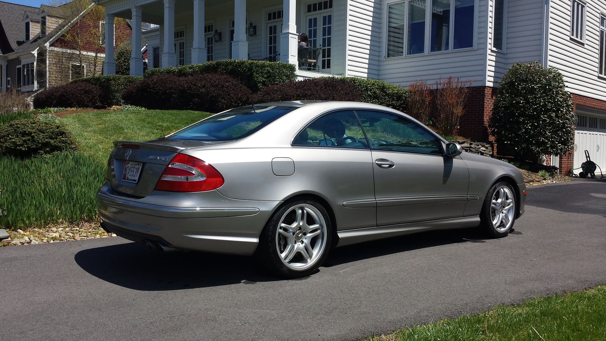 2005 Mercedes-Benz CL55 AMG - FS: 2005 CLK55 AMG - Used - VIN WDBTJ76HX5F135571 - 8 cyl - 2WD - Automatic - Coupe - Gray - Annapolis, MD 21403, United States