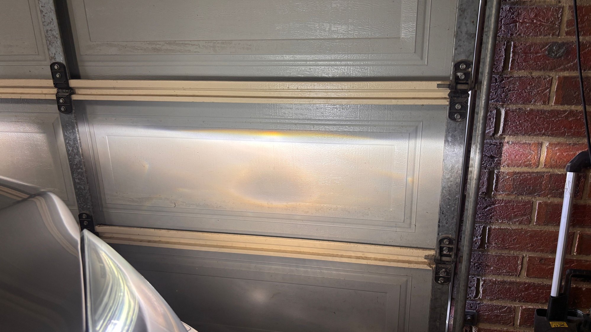 Xenon light before 