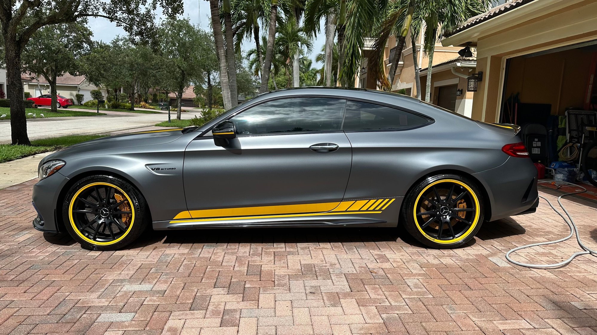 2017 Mercedes-Benz C63 AMG S - 2017 C63S Edition 1 Coupe / Less than 50k Miles - Used - VIN WDDWJ8HB2HF425116 - 48,365 Miles - 8 cyl - Automatic - Coupe - Gray - Coral Springs, FL 33067, United States