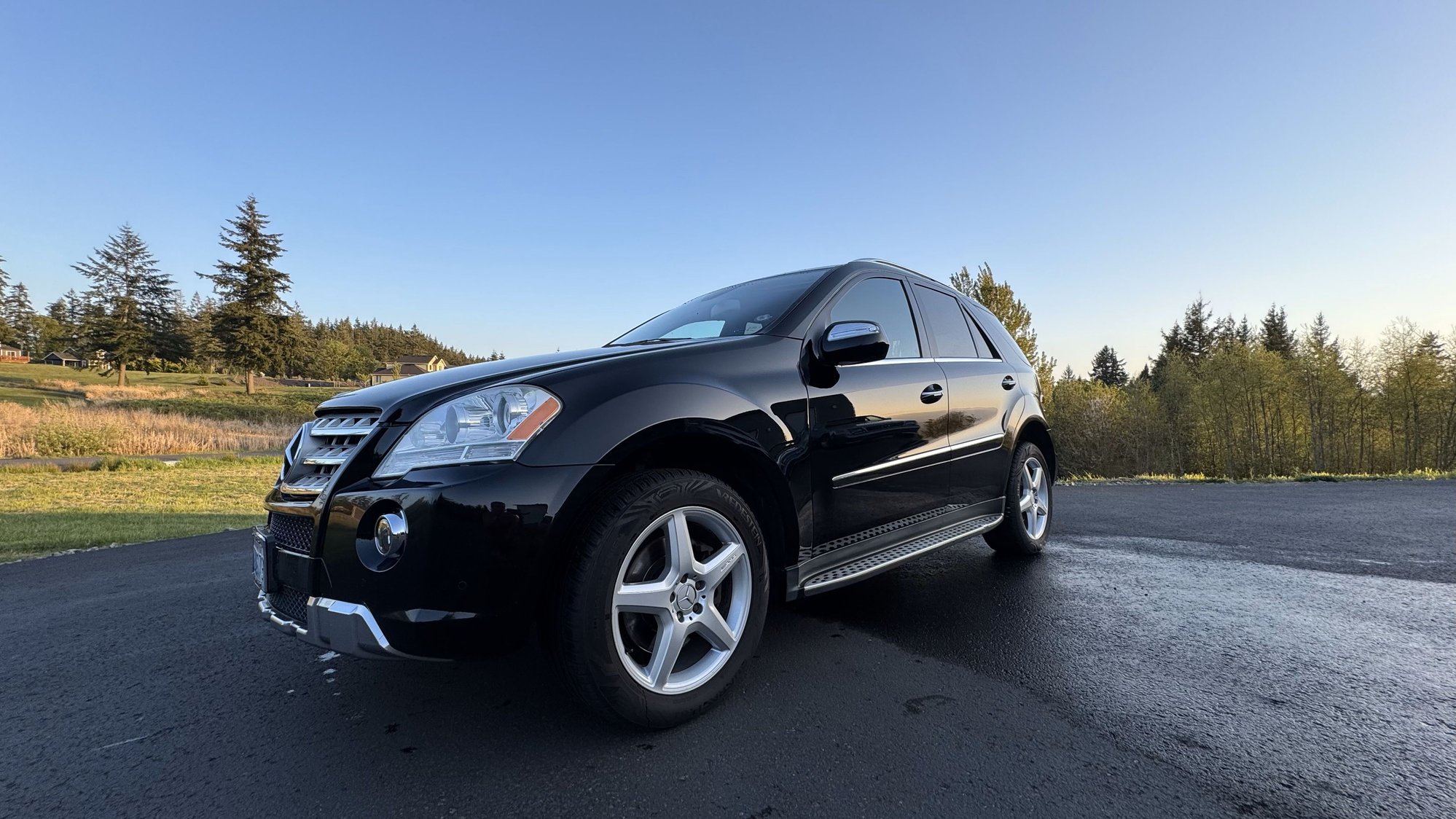 2009 Mercedes-Benz ML550 - Mercedes-Benz ML550 w/AMG Sport Package - Used - VIN 4JGBB72E29A480825 - 213,078 Miles - 8 cyl - AWD - Automatic - SUV - Black - Woodland, WA 98674, United States