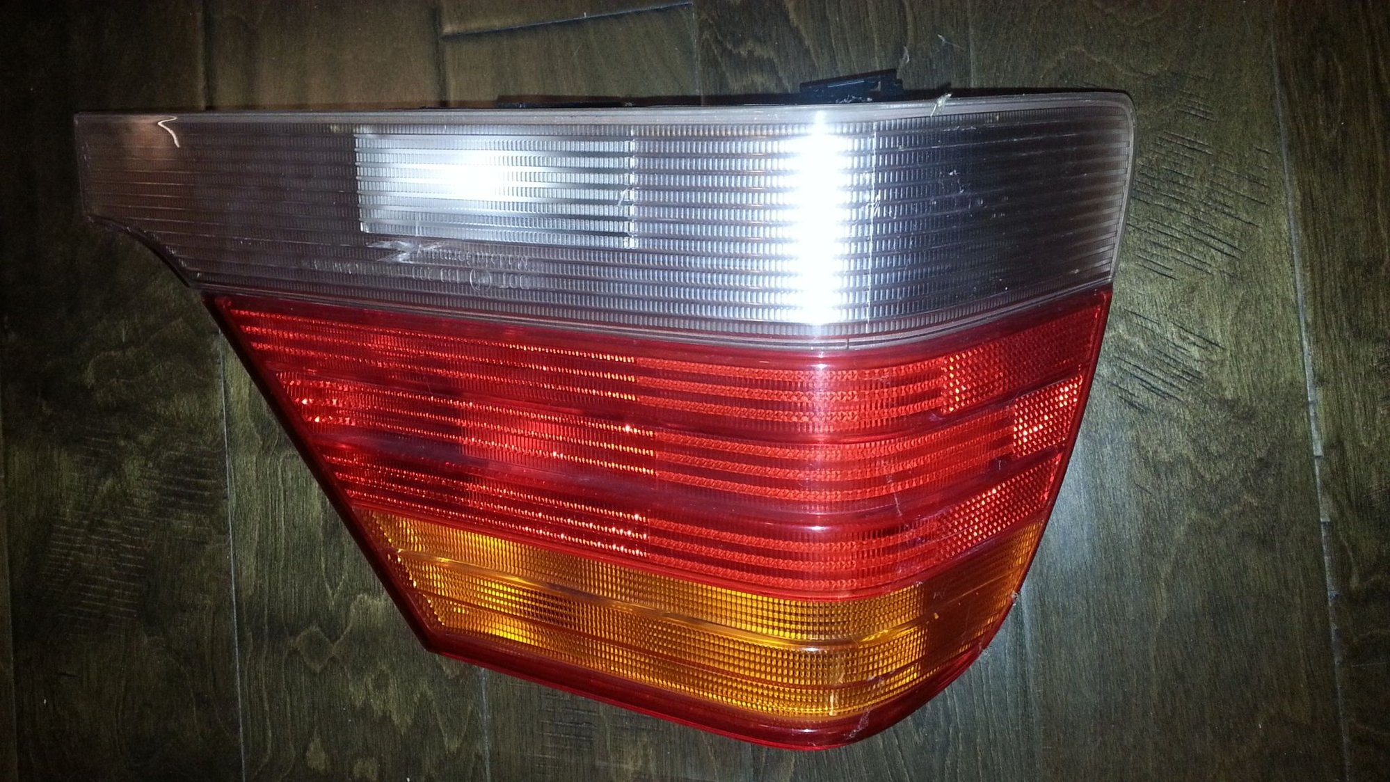 Lights - Tail lights and center light bar - Used - 1994 to 1999 Mercedes-Benz S420 - Huntsville, AL 35802, United States