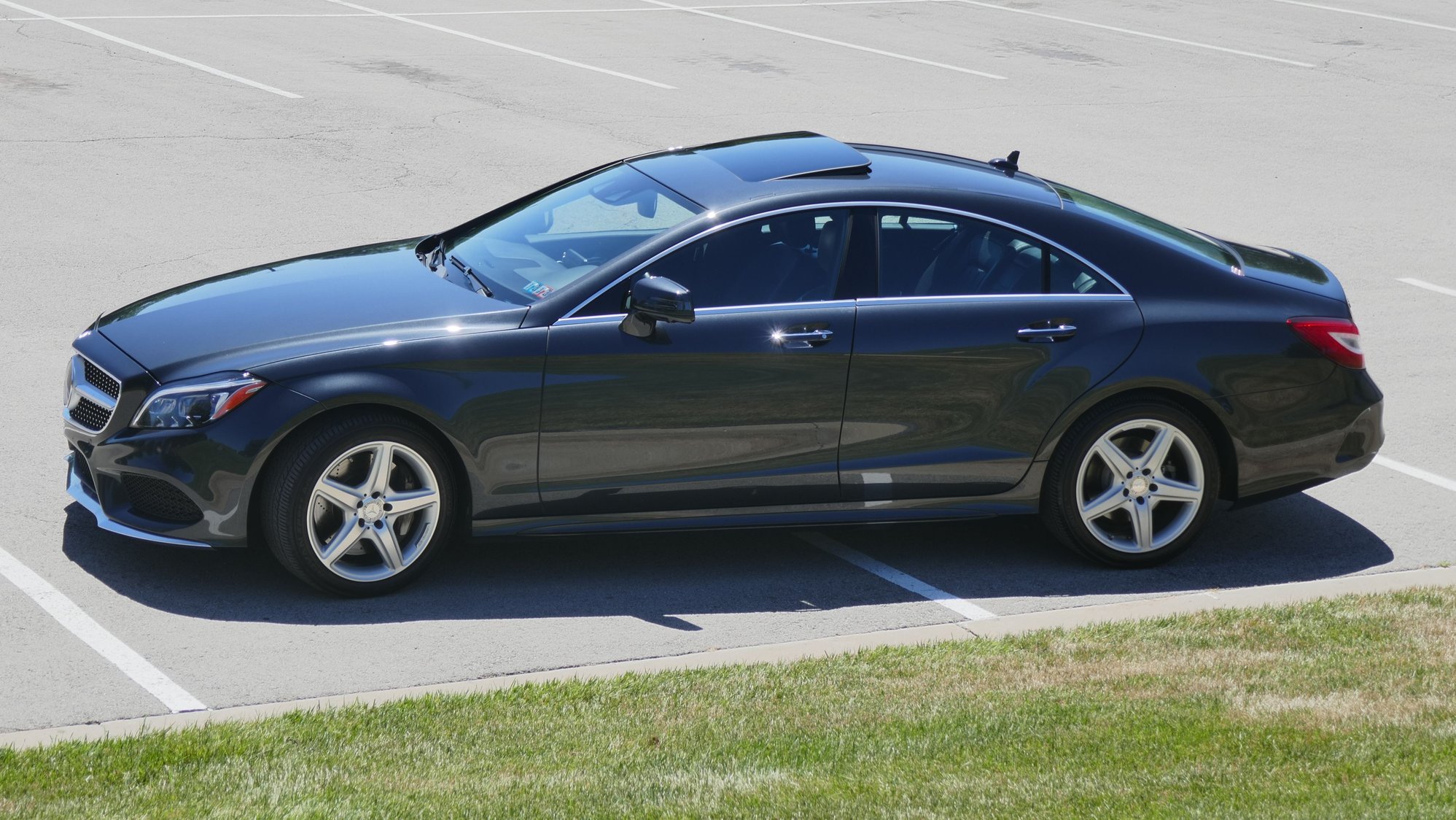 2015 Mercedes-Benz CLS550 - 2015 Mercedes CLS550 with Factory Extended Warranty - Used - VIN WDDLJ9BB5FA156055 - 63,500 Miles - 8 cyl - AWD - Automatic - Coupe - Black - Lenexa, KS 66215, United States