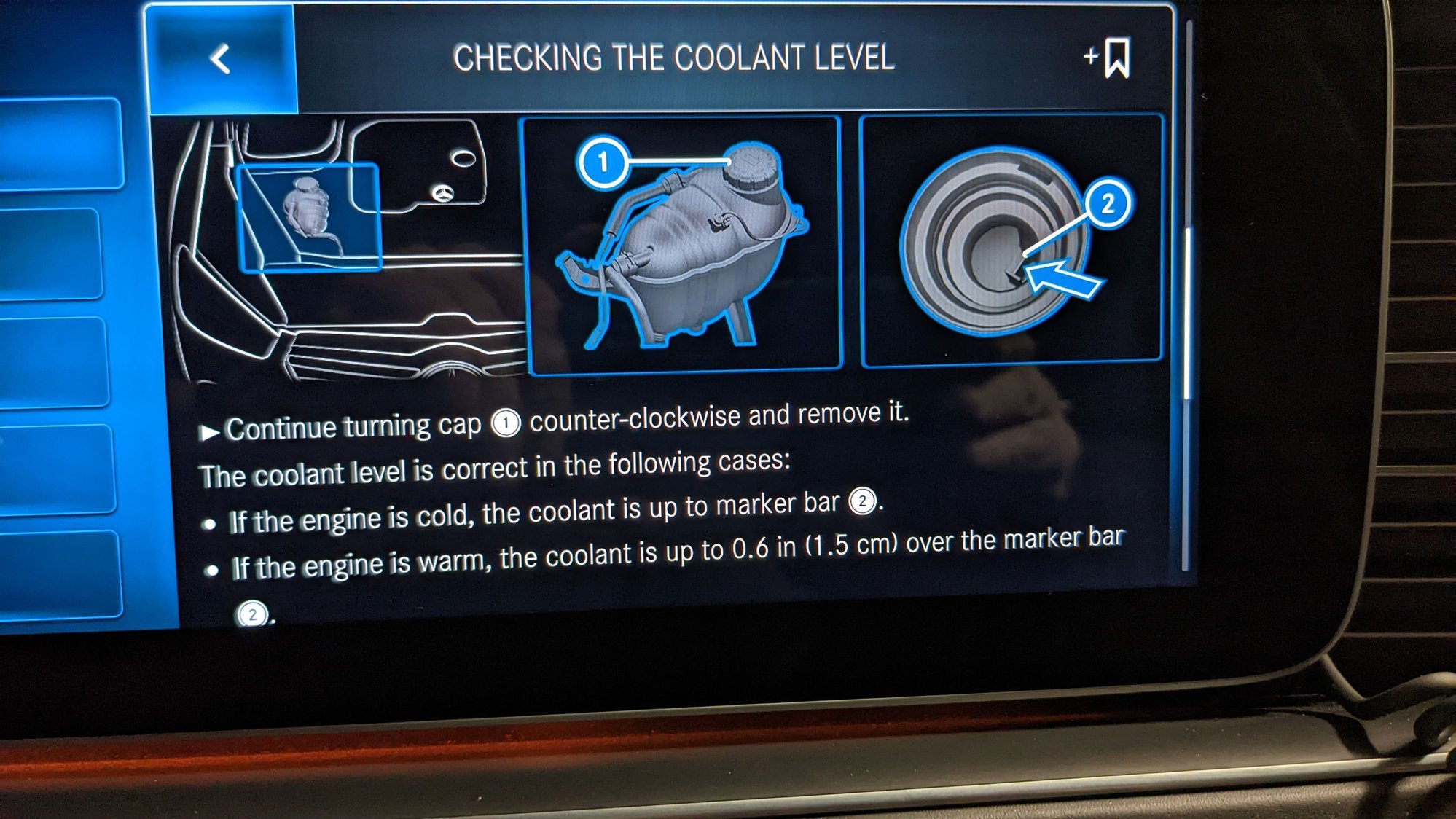 Coolant level measurement Forums