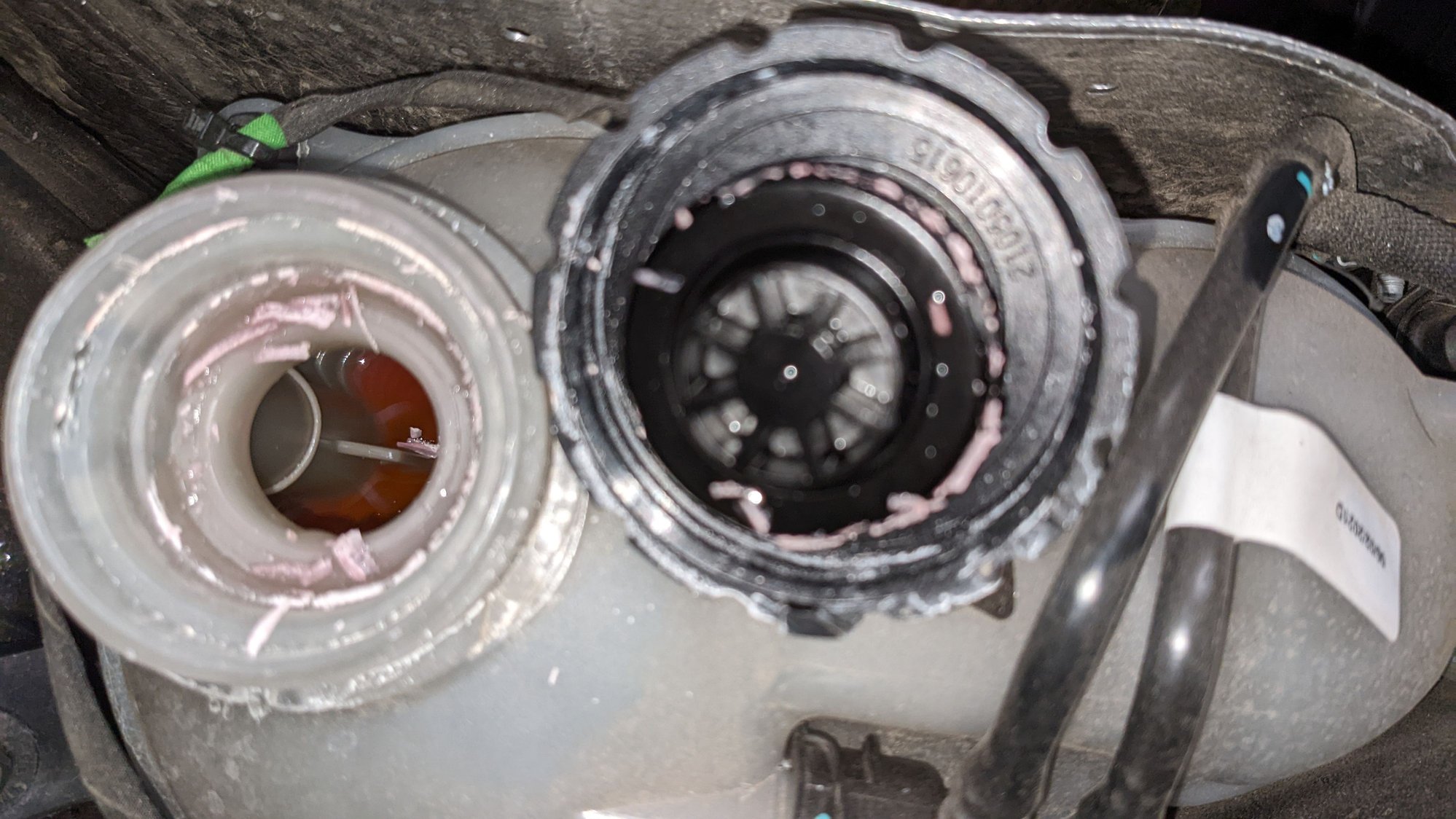 Coolant level measurement Forums