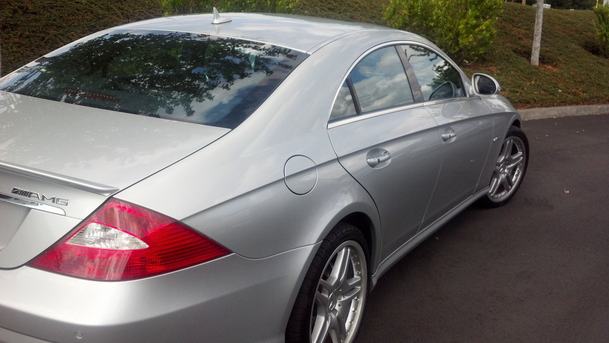 2007 Mercedes-Benz CLS63 AMG - Well Sorted 2007 CLS-63 for Sale - Used - VIN wdddj77x77a103680 - 123,524 Miles - 8 cyl - 2WD - Automatic - Sedan - Silver - West Linn, OR 97068, United States