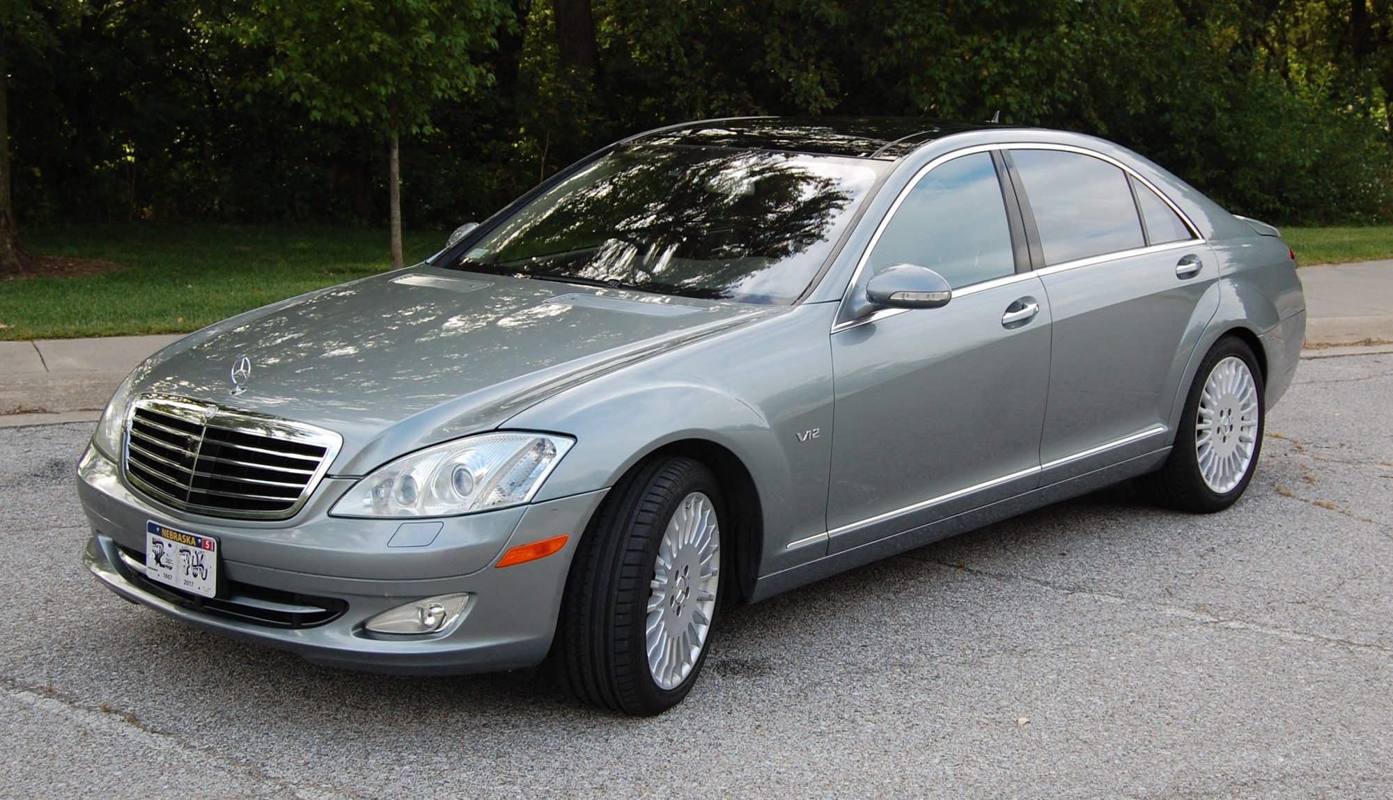 2007 Mercedes-Benz S600 - 2007 S600 50K miles CLEAN - Used - VIN WDDNG76XX7A093893 - 50,500 Miles - 12 cyl - 2WD - Automatic - Sedan - Gray - Omaha, NE 68130, United States