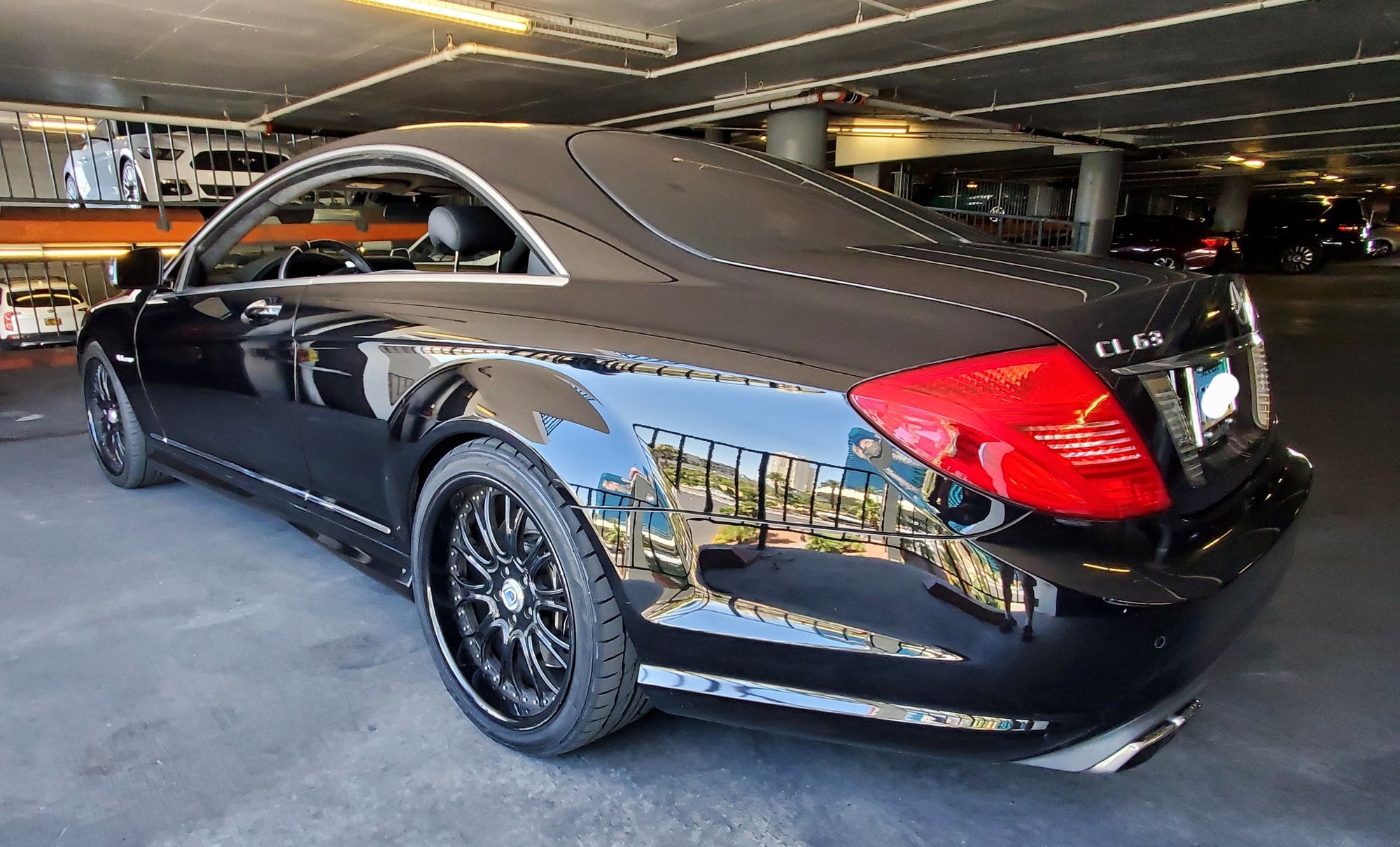 2012 Mercedes-Benz CL63 AMG - 2012 Mercedes Benz CL63 AMG Biturbo for sale - Used - VIN WDDEJ7EB0CA028598 - 81,000 Miles - 8 cyl - 2WD - Automatic - Coupe - Black - Las Vegas, NV 89178, United States