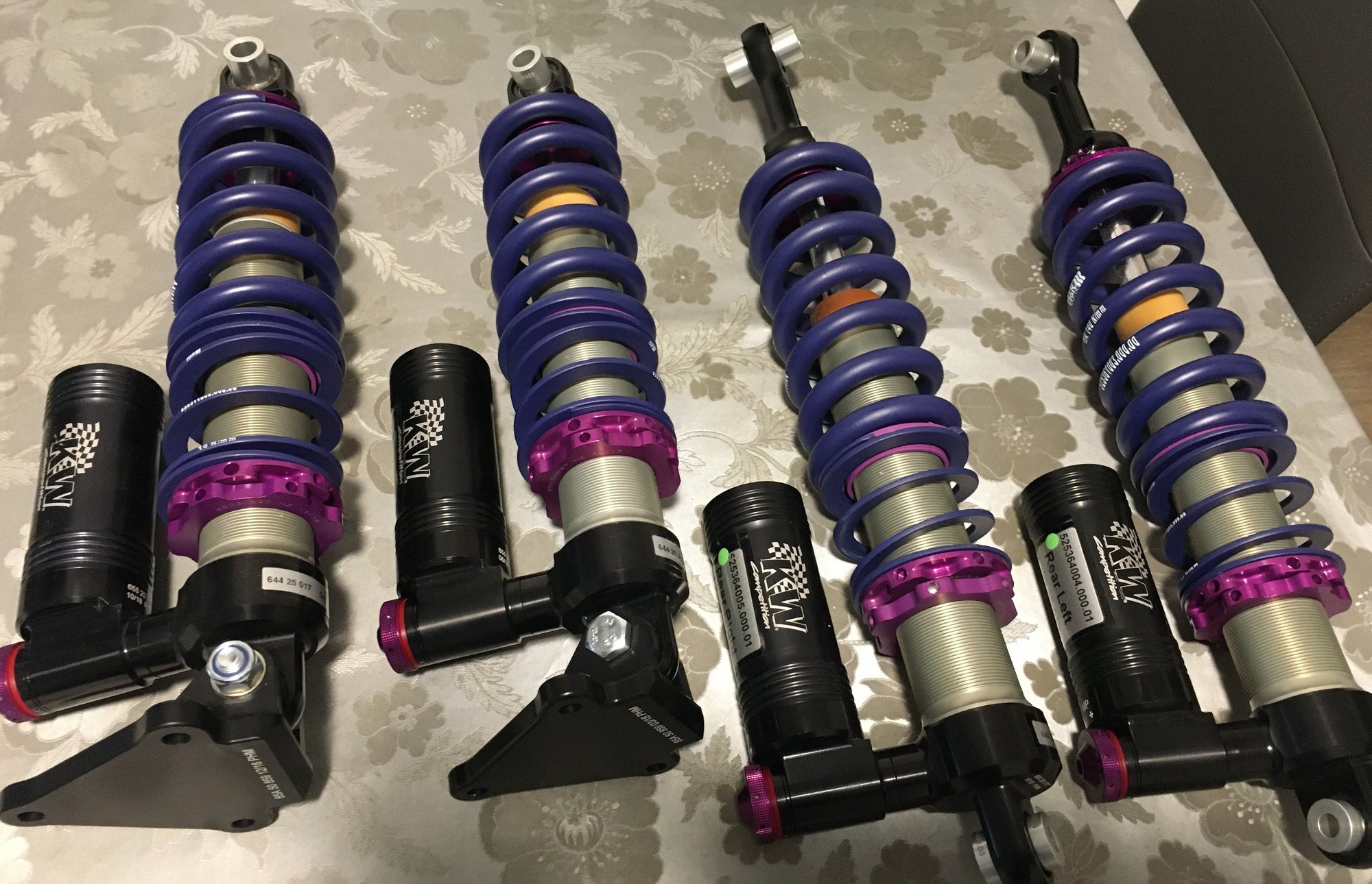 Steering/Suspension - *NEW* AMG GT Coilovers KW Competition 2A EXR - New - Zurich, Switzerland