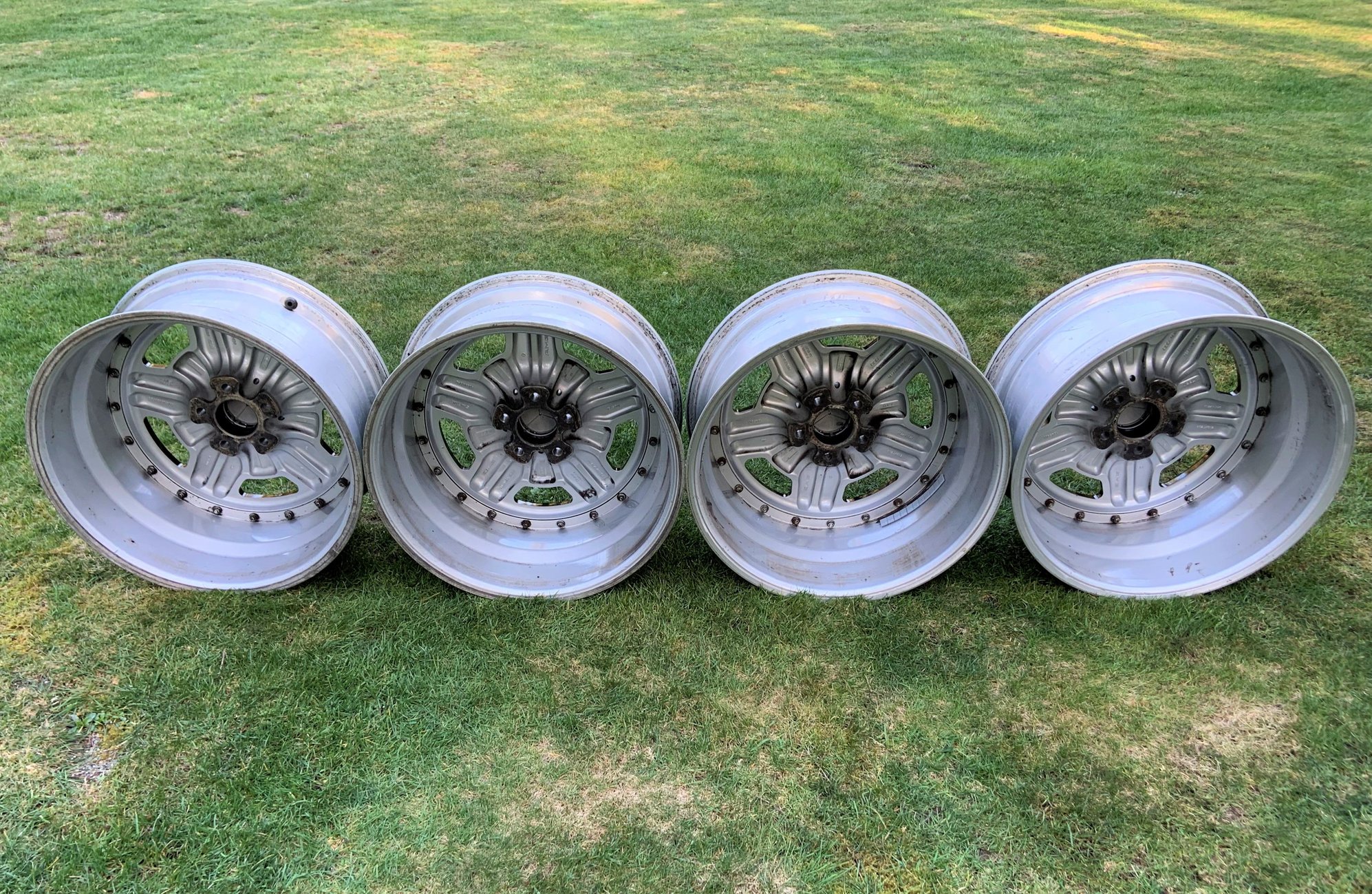Wheels and Tires/Axles - BBS AMG Aero II 18x8.5 et44 - Used - Woodinville, WA 98072, United States