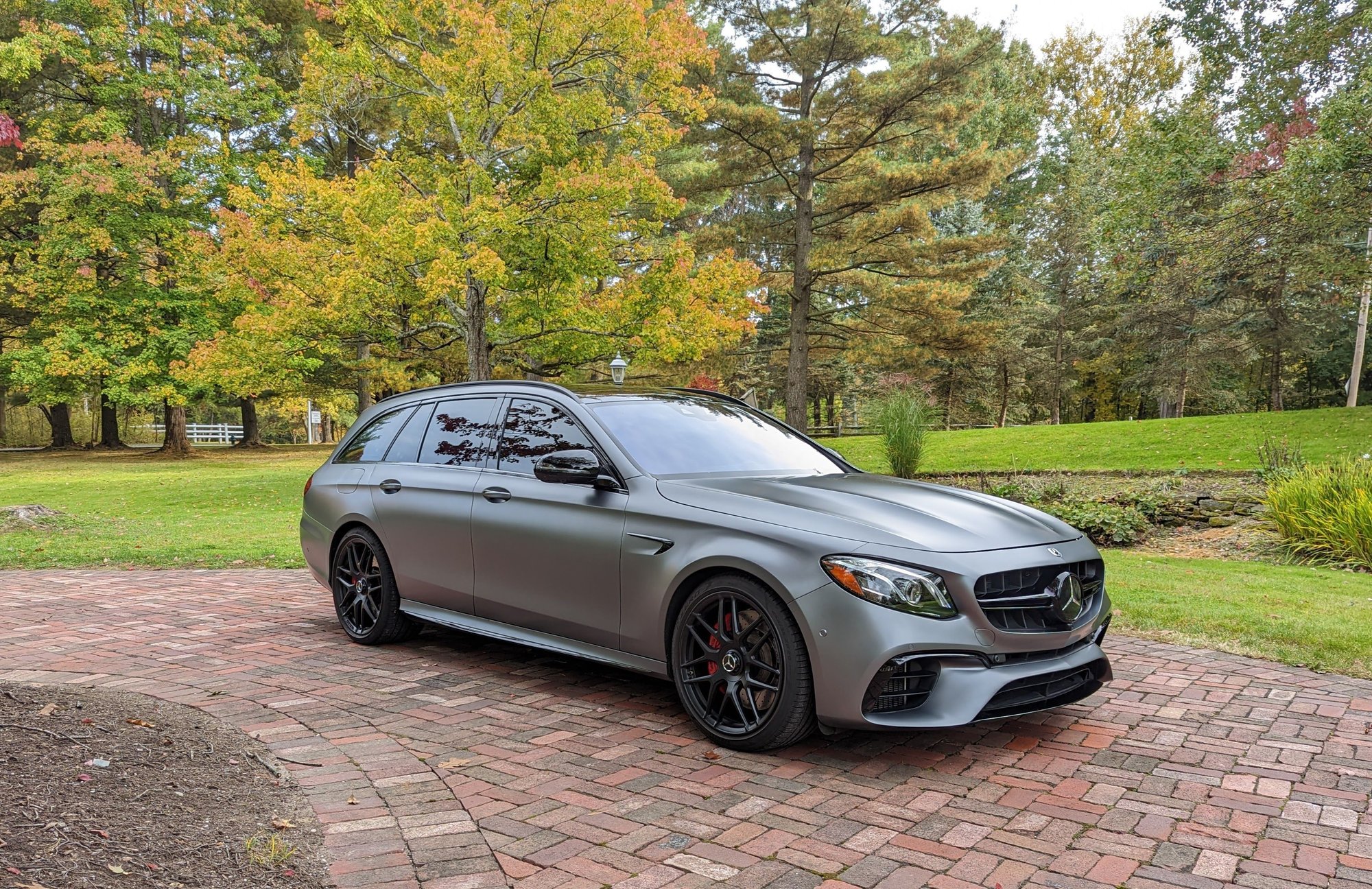 2019 Mercedes-Benz E63 AMG S - 2019 E63 AMG S Wagon - Selenite Grey Magno - LOW MILES - Used - VIN WDDZH8KB1KA680250 - 14,800 Miles - 8 cyl - AWD - Automatic - Wagon - Gray - Cleveland, OH 44106, United States