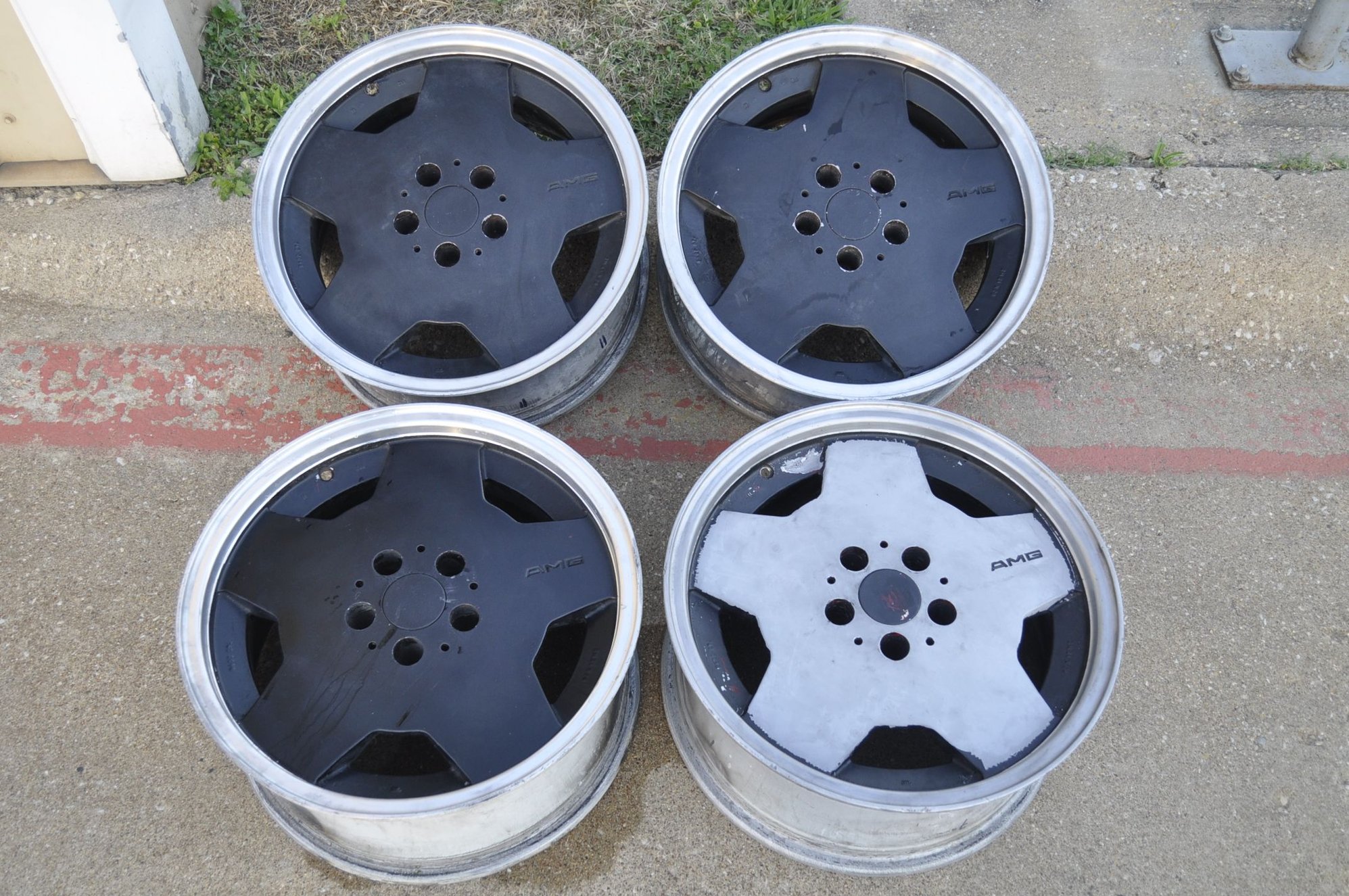 Wheels and Tires/Axles - AMG AERO 1 Monoblock wheels 17x8 et11 (pre merger) - Used - All Years Mercedes-Benz All Models - Dallas, TX 75248, United States