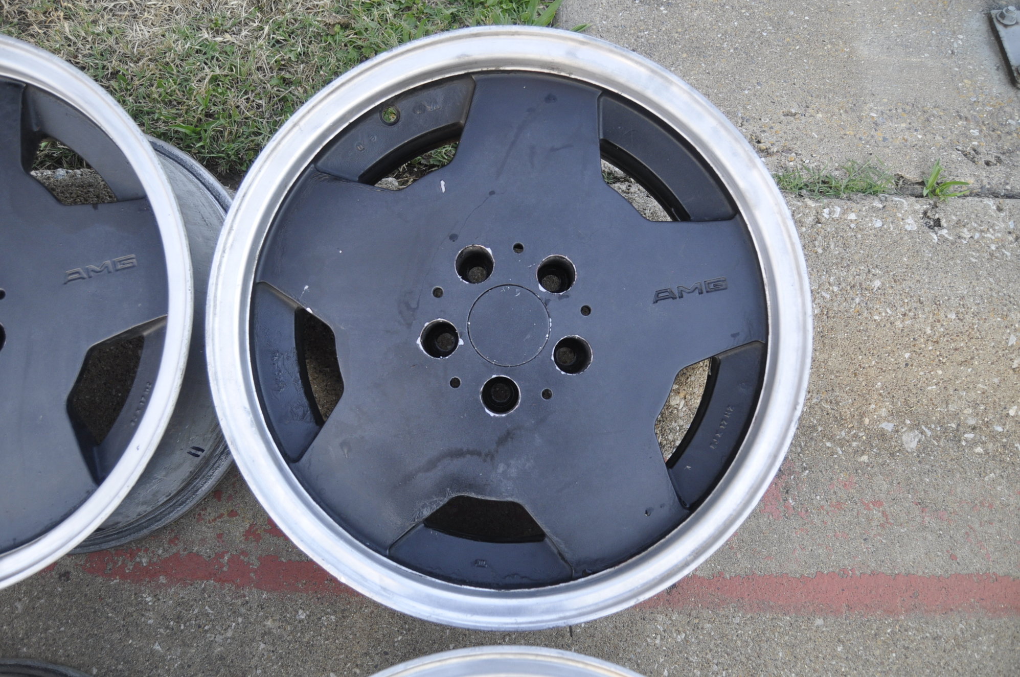 Wheels and Tires/Axles - AMG AERO 1 Monoblock wheels 17x8 et11 (pre merger) - Used - All Years Mercedes-Benz All Models - Dallas, TX 75248, United States